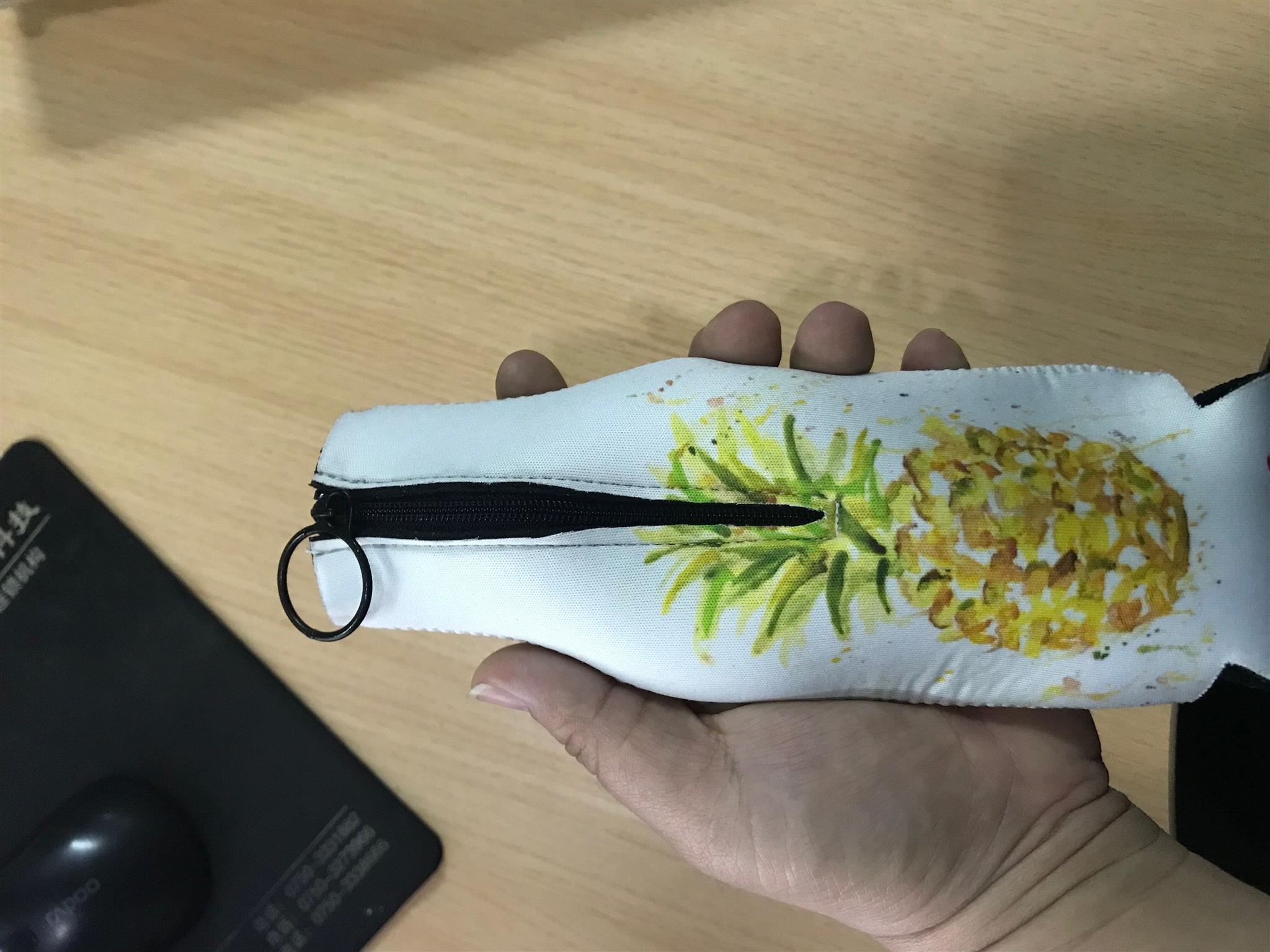 Neoprene Zipper Bottle Coolers 6