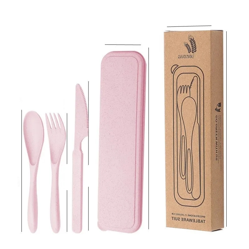 Travel Cutlery Set with Case 6