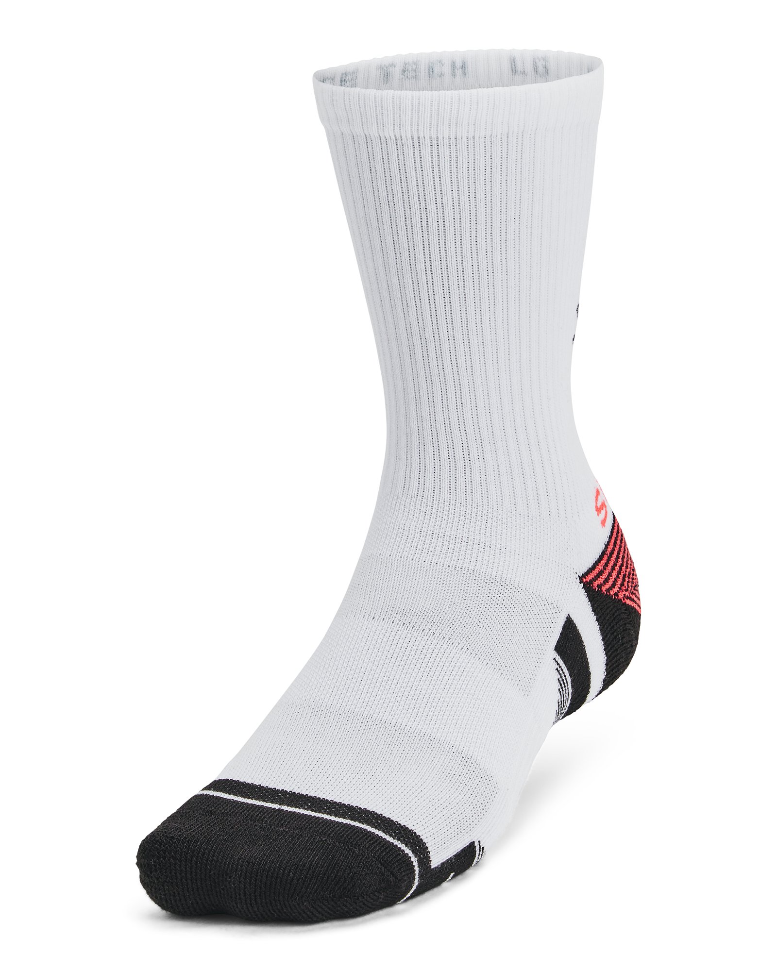 UA Performance Tech SlipSpeed Unisex 2-Pack Crew Socks 2