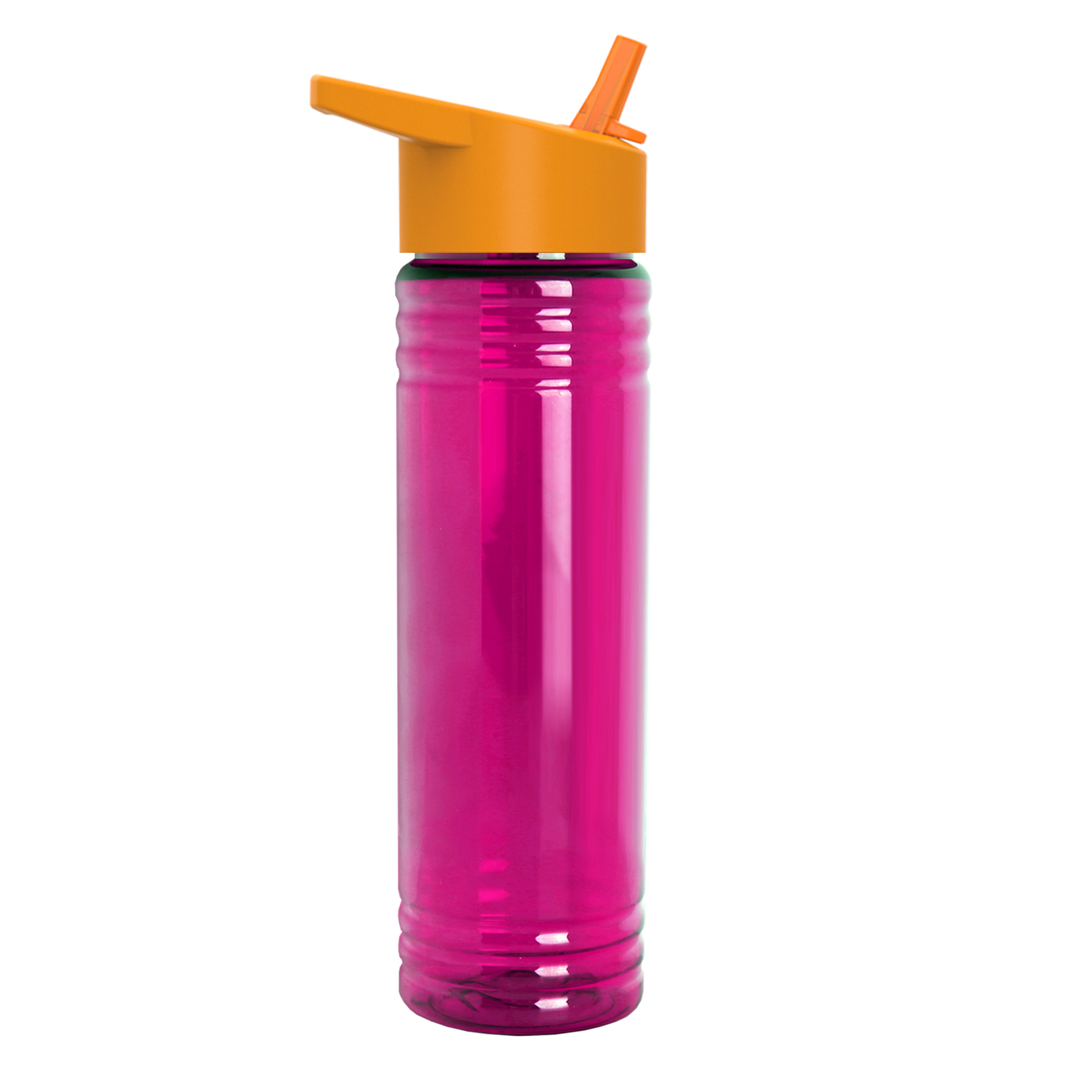 Garyline® Slim Fit Bottle with Flip-Straw Lid - 24 oz. 363
