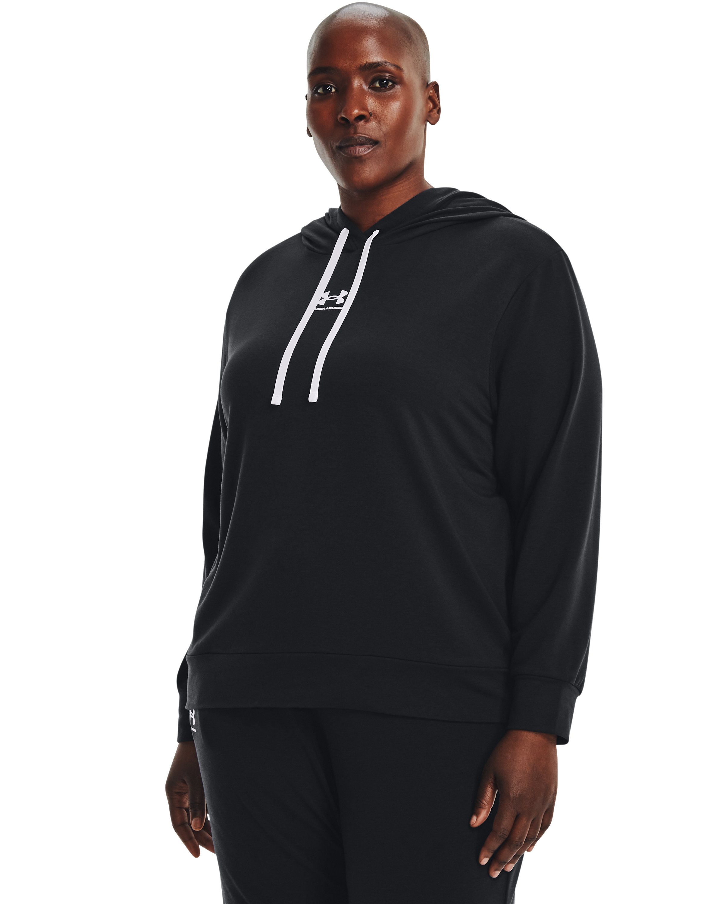Women's UA Rival Terry Hoodie 17