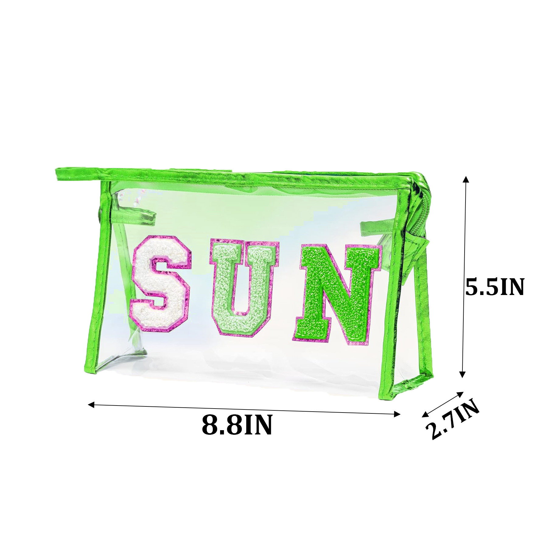 Clear Makeup Bags 8