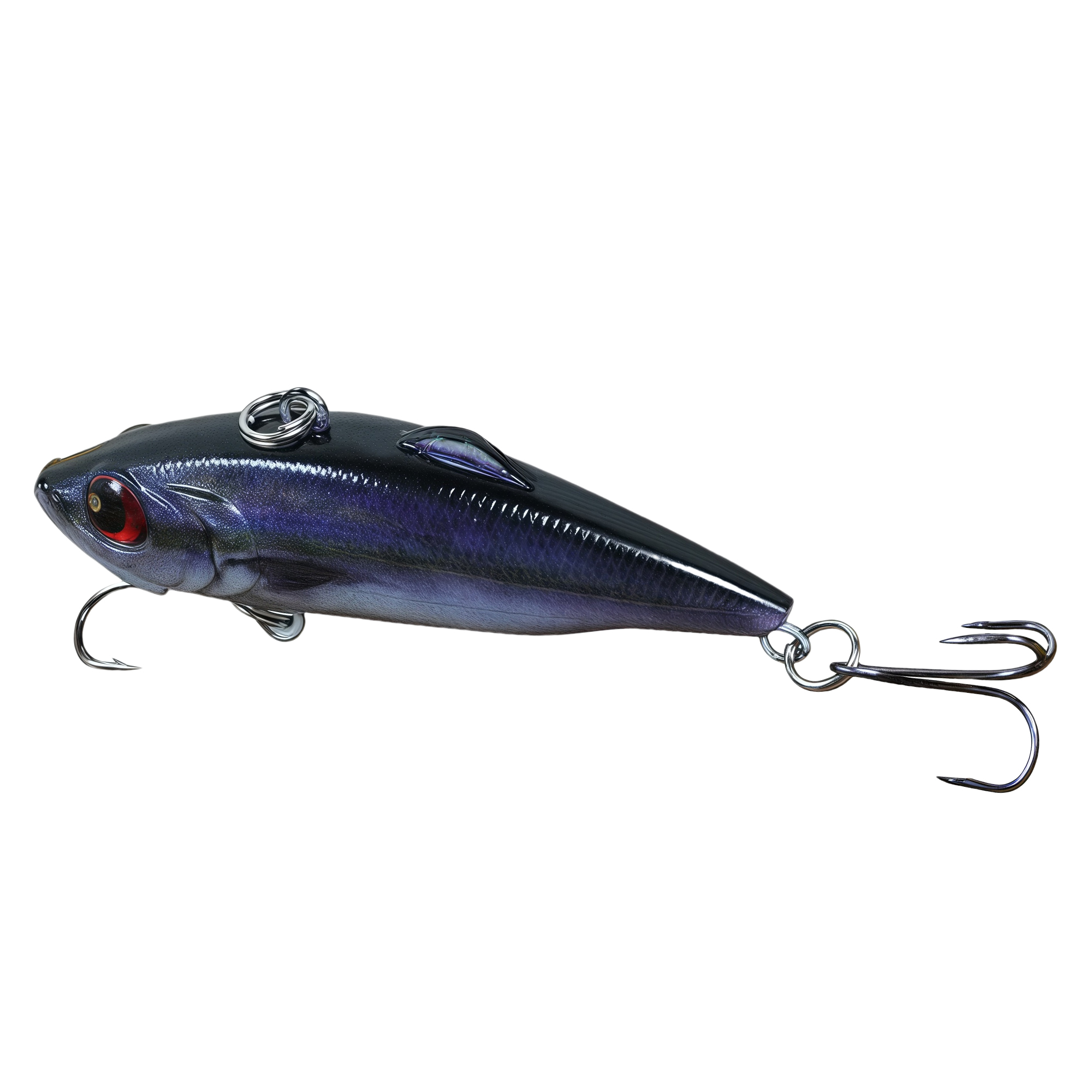 13g Sinking Hard Bait 3D Realistic Fishing Lure for Casting Bass Trout Saltwater 5