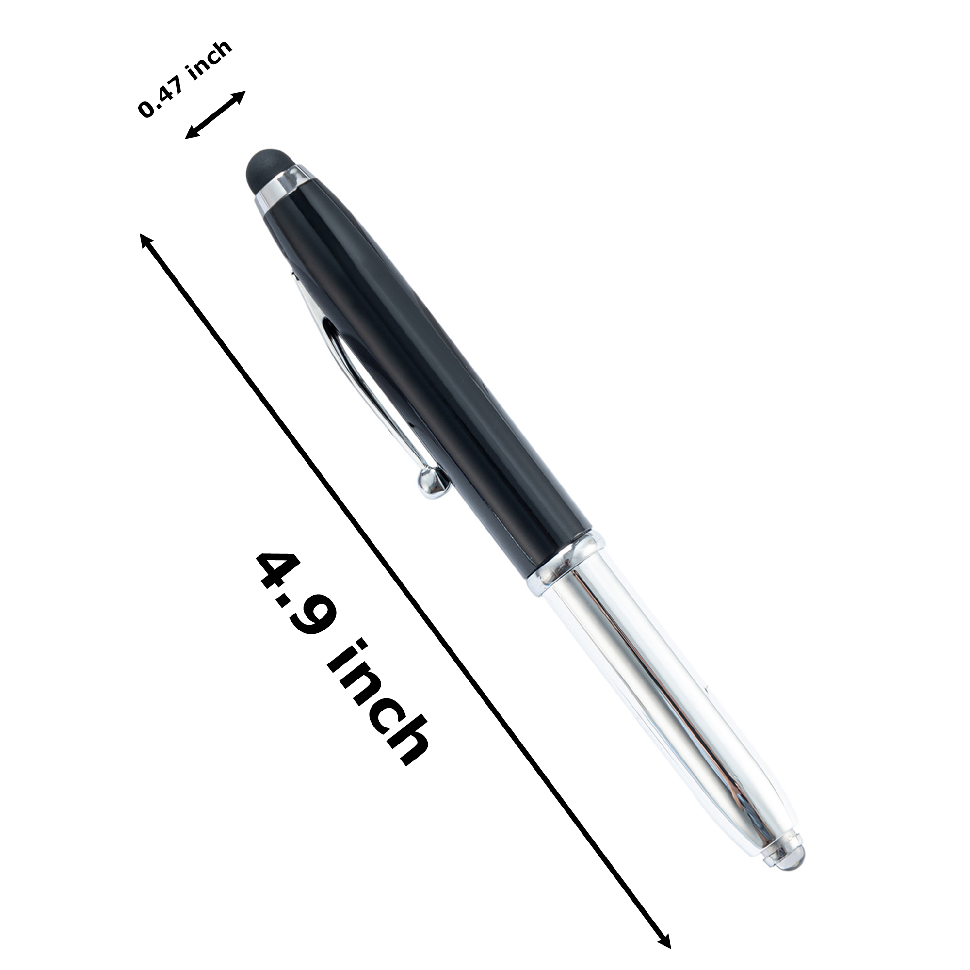 LED Flashlight Touchscreen Writing Pen 1