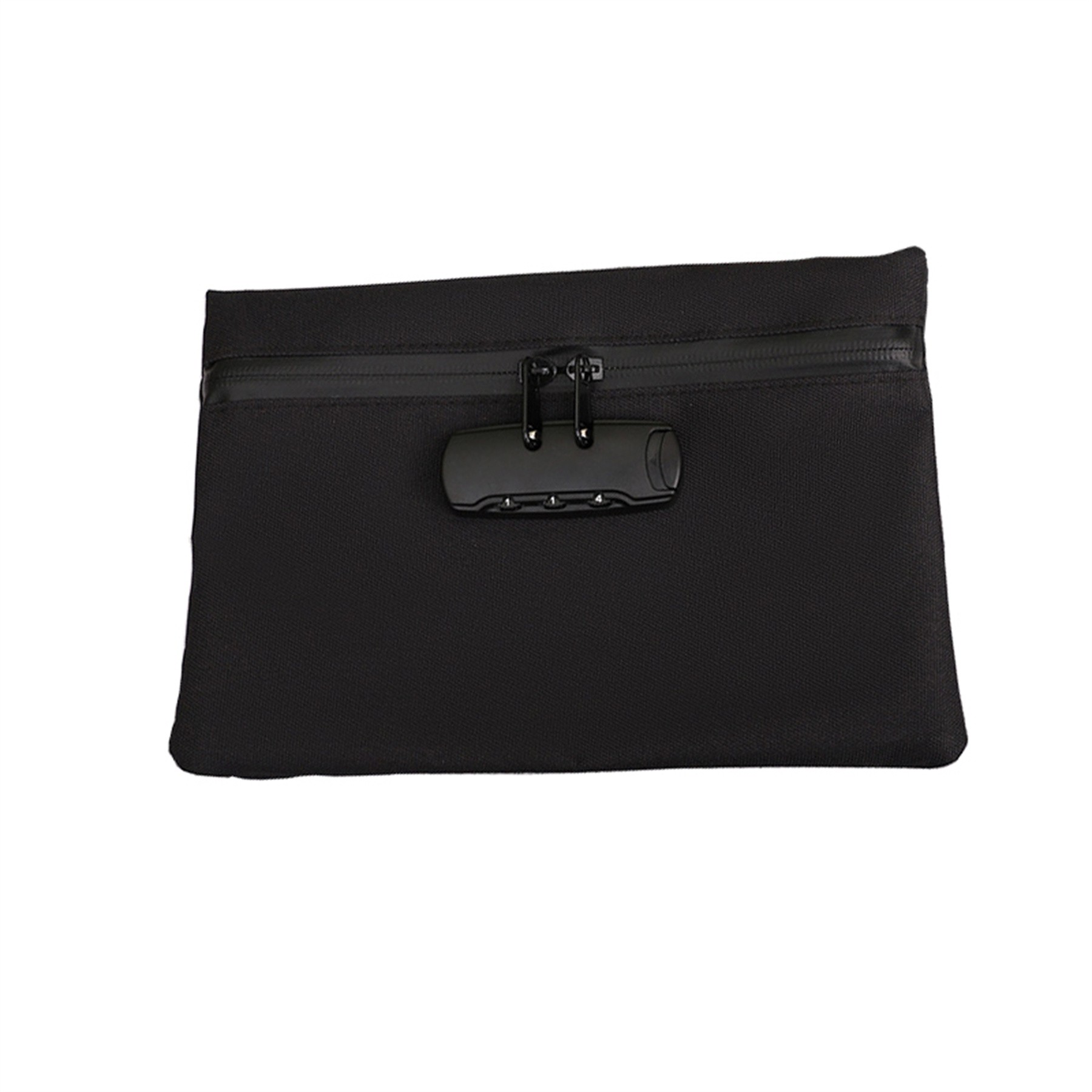 Zipper Closure Storage Bag 4