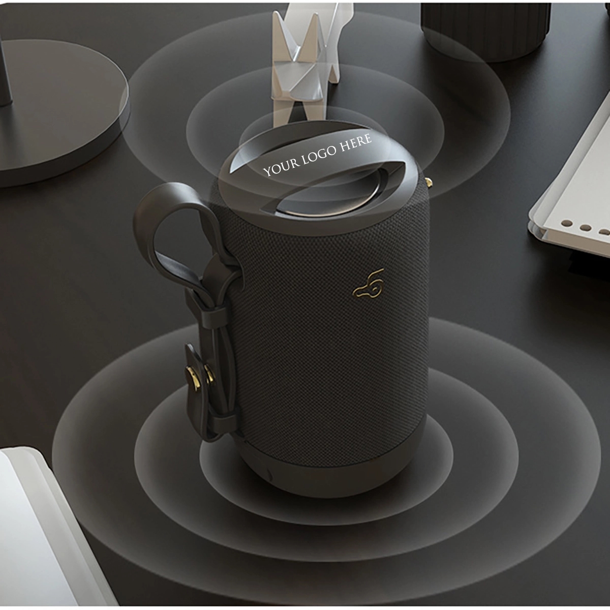 Waterproof Bluetooth Speakers With Portable Hand Strap 5