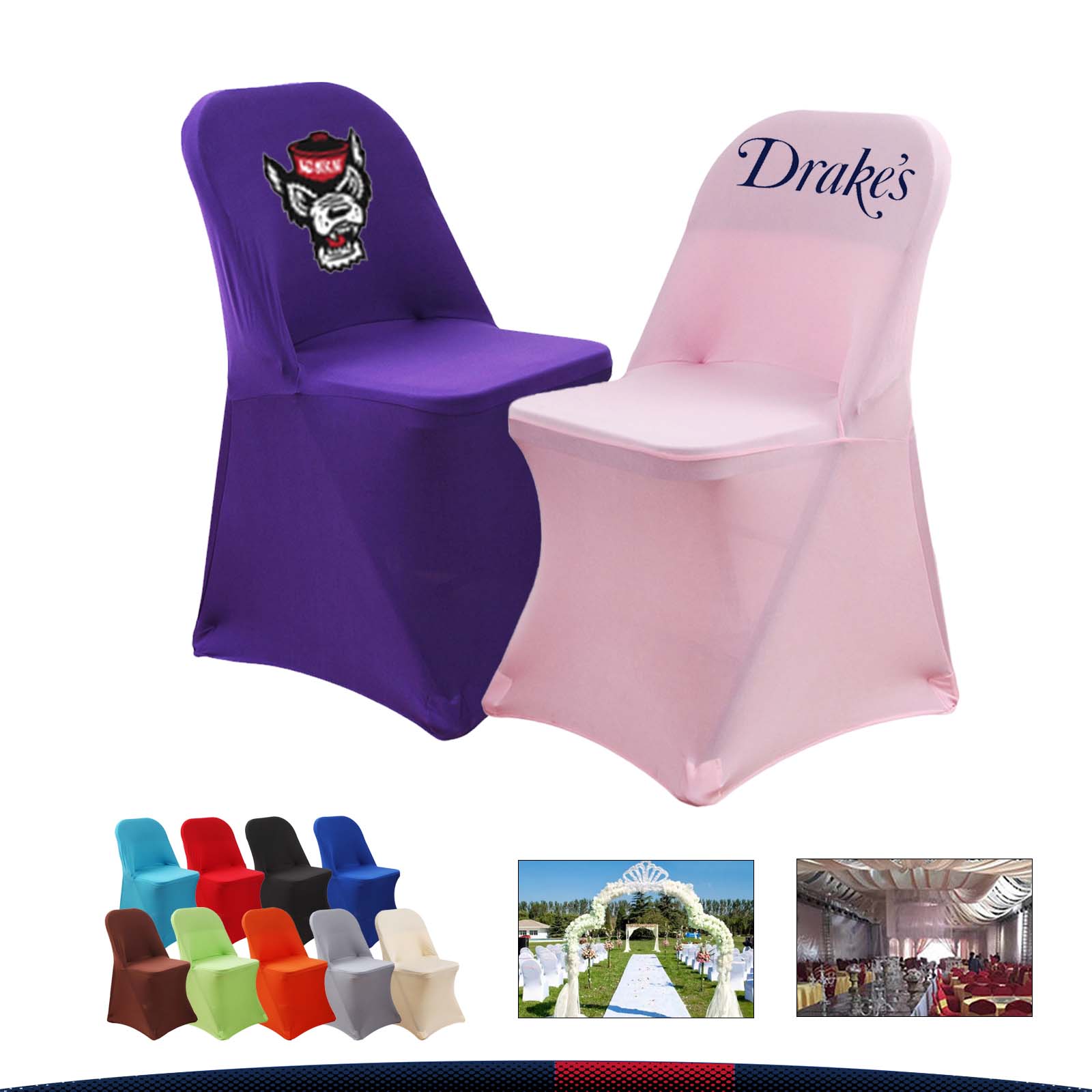 Endrew Folding Chair Cover 4
