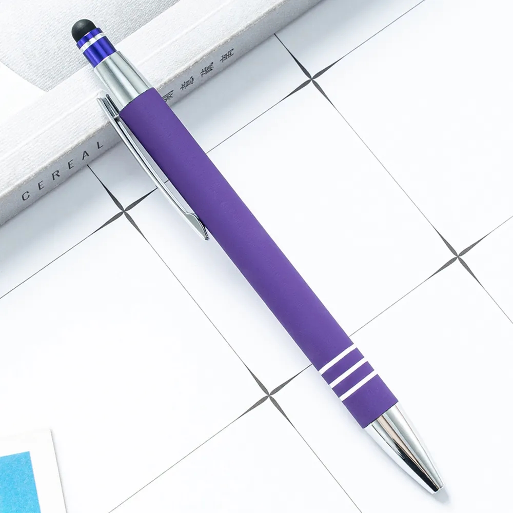 Engraved Softy Metal Stylus Pen 4