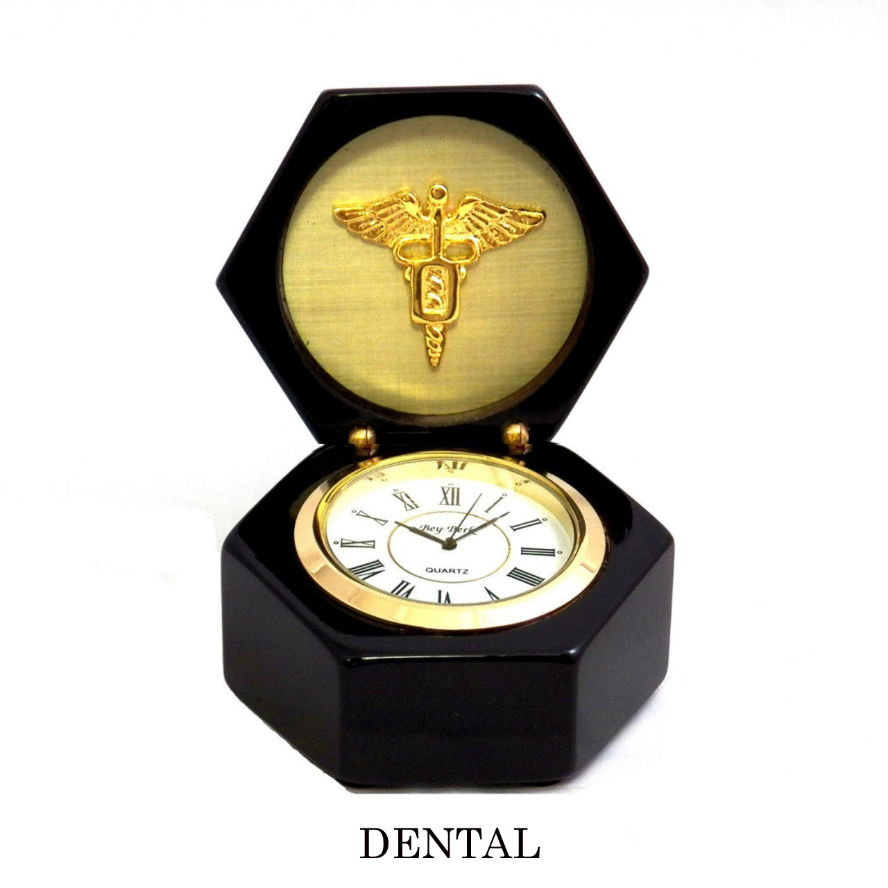 Stanford Medical Clock in Rosewood Box. 2