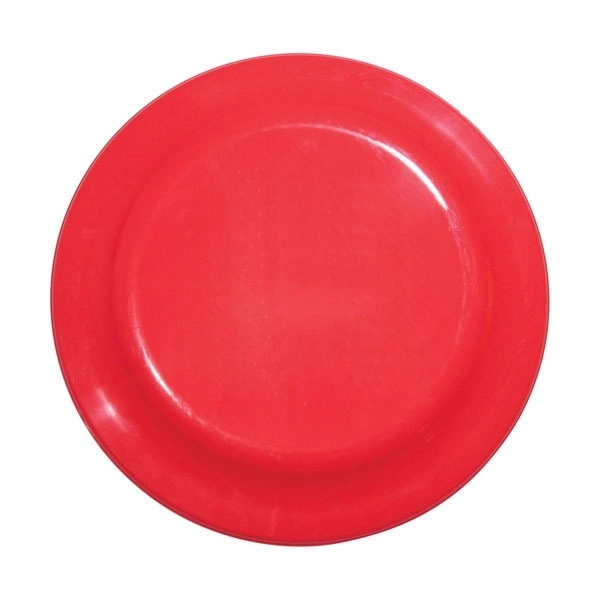 9.05" Plastic Flyer Disc Dog Toy 7