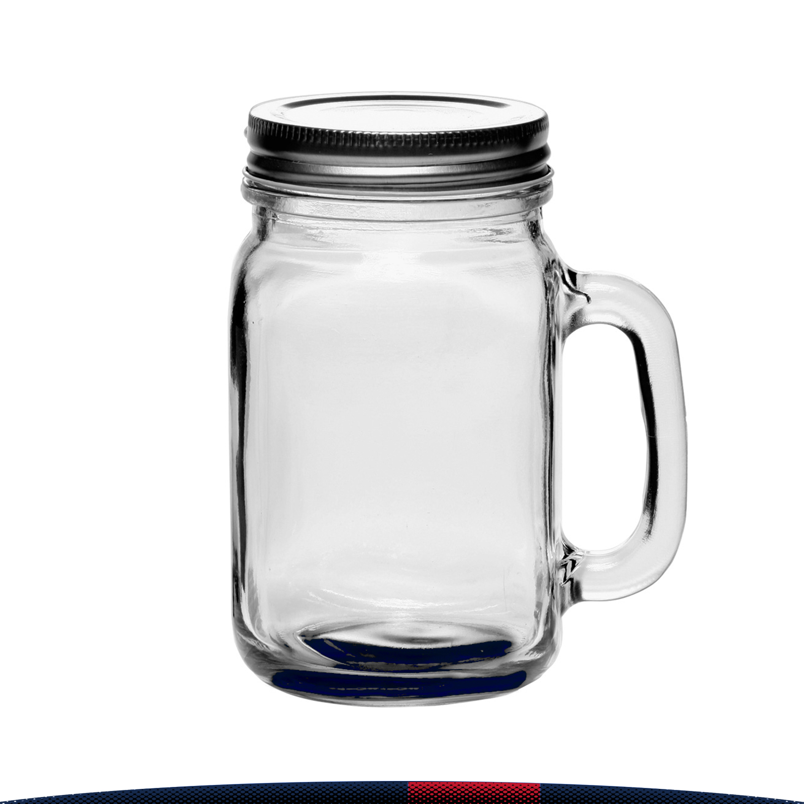 16 oz. Glass Jars with Lids 5