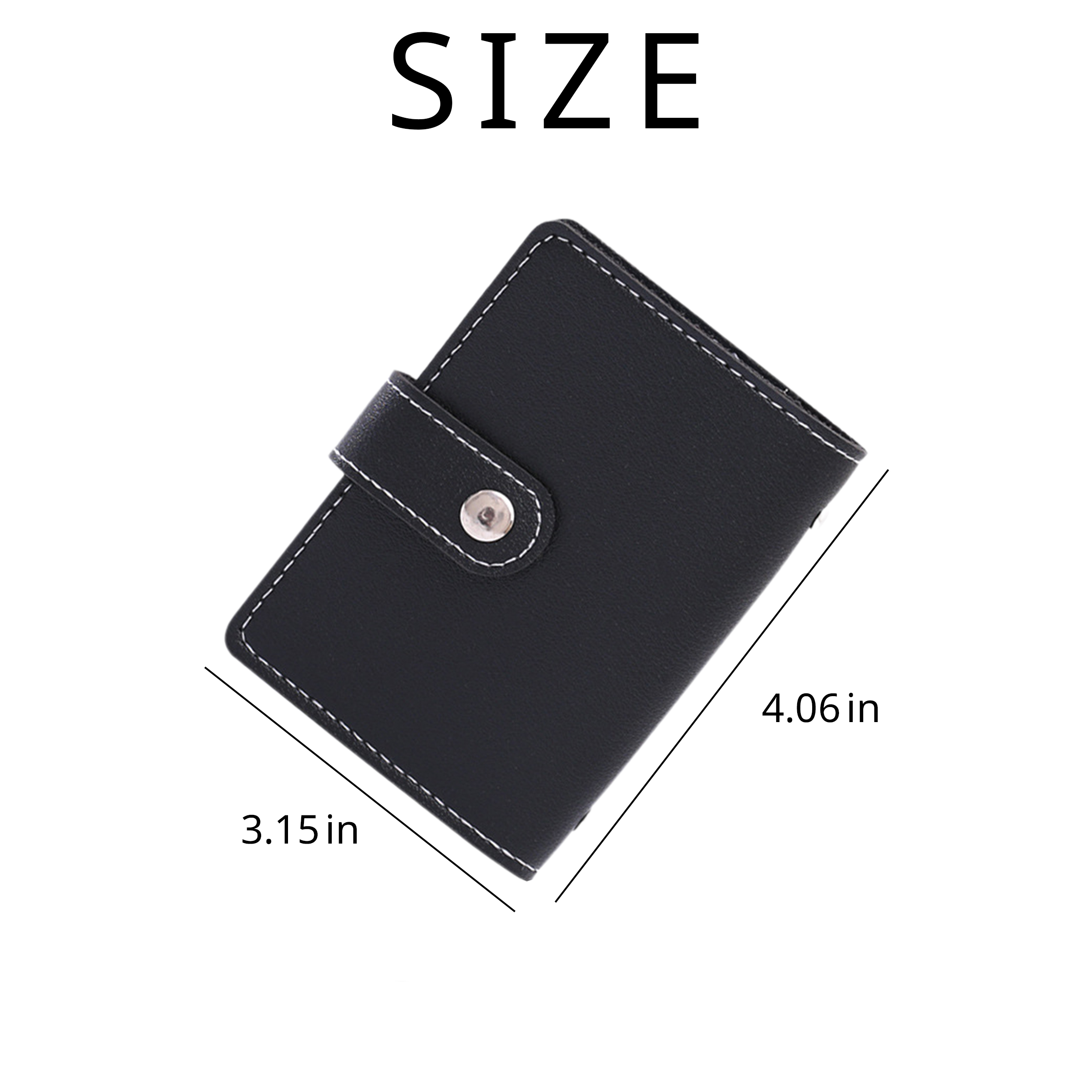 PU Leather Cardholder Wallet 7