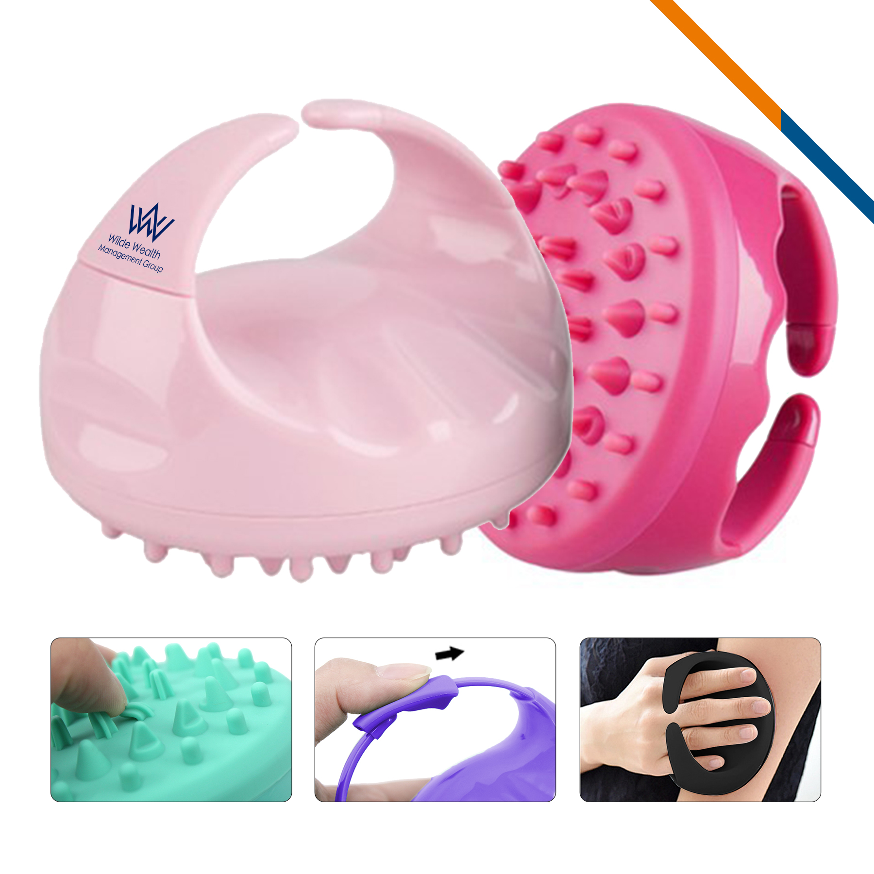 Sevon Shower Brush 4