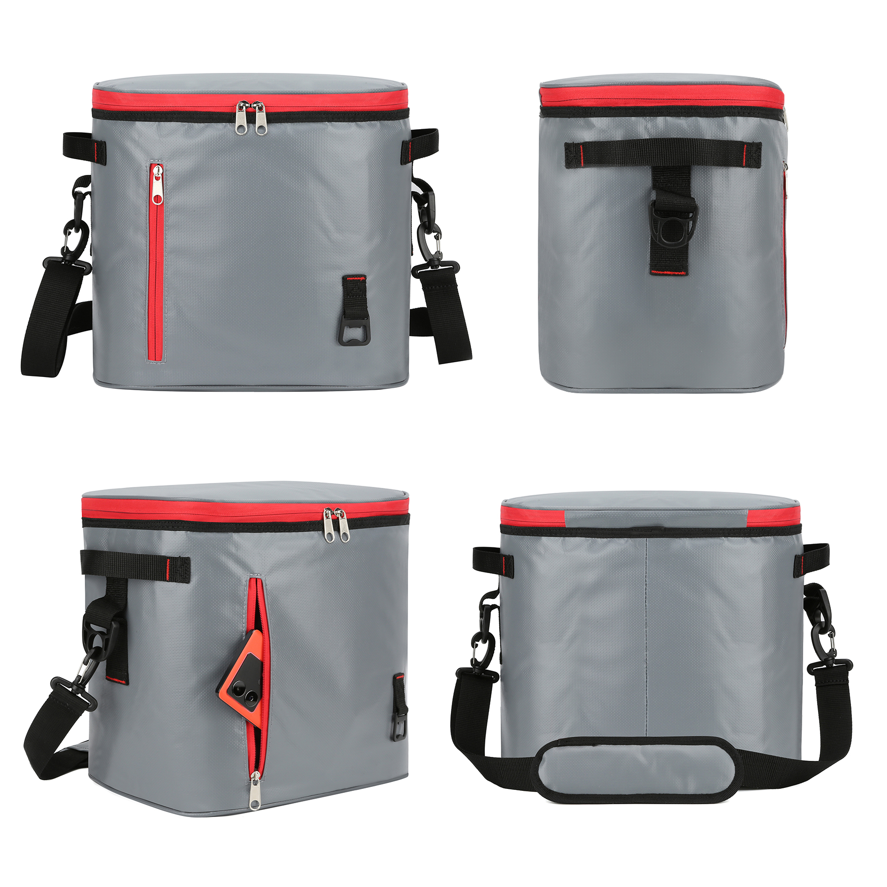 24 Can Waterproof Insulated Soft Sided Cooler 9