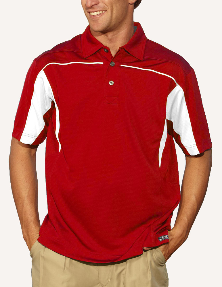 Men's Grand Prix Ottoman Polo Shirt 5