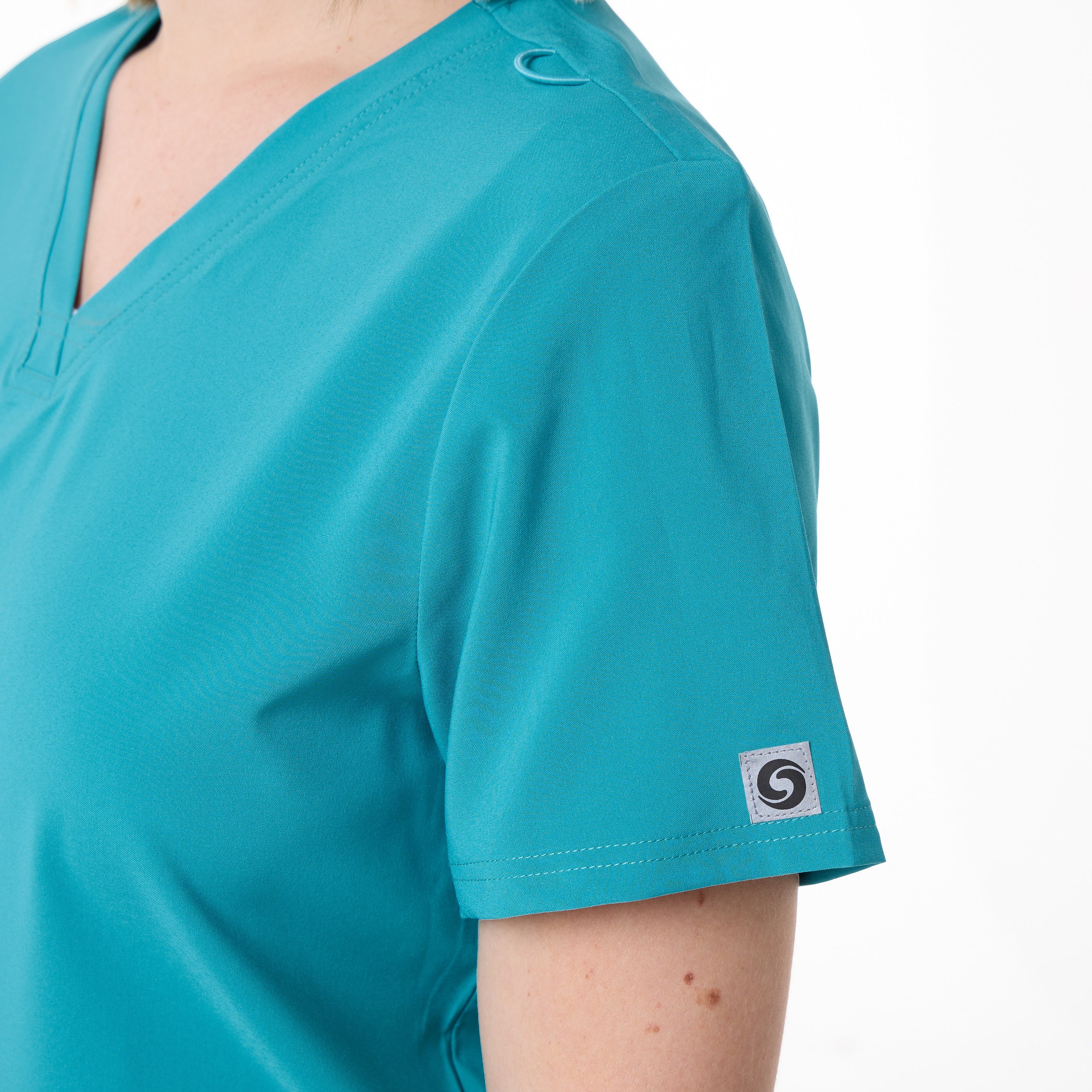Women's UltraStretch Multi-Pocket Scrub Top 7