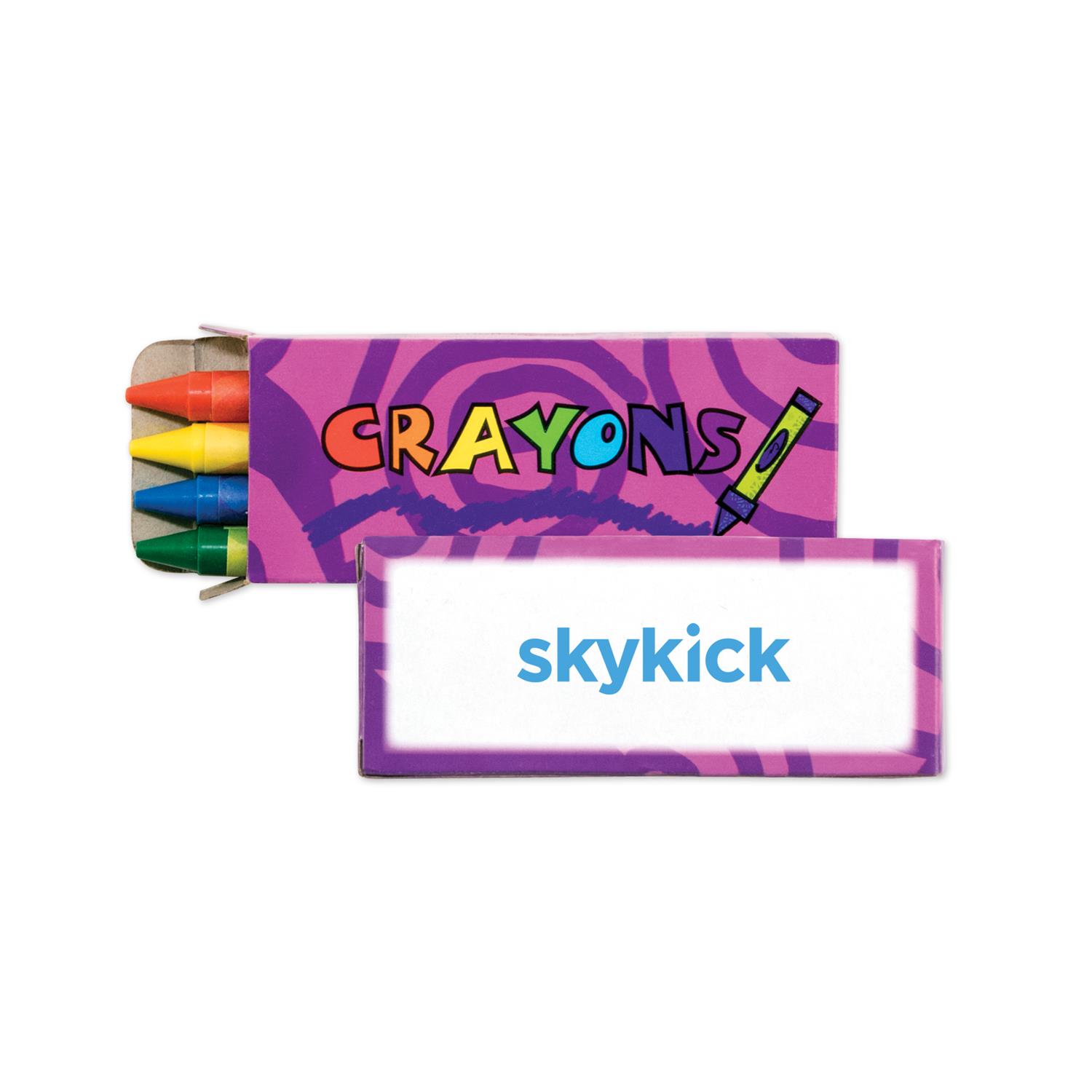 4 Pack Crayons 17