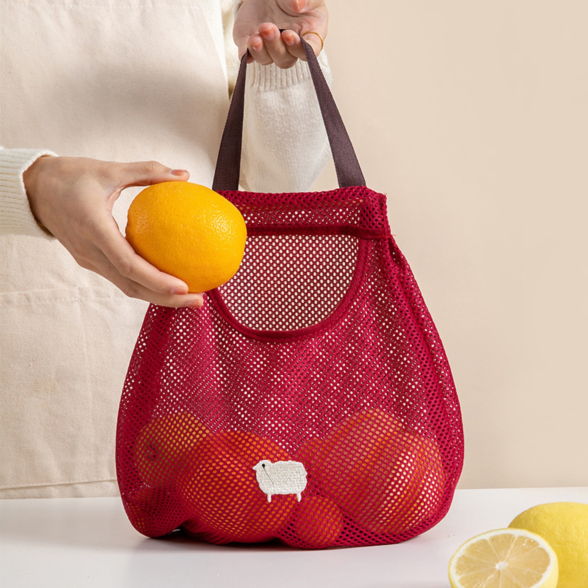 Eco-Friendly Reusable Grocery Mesh Bags 4