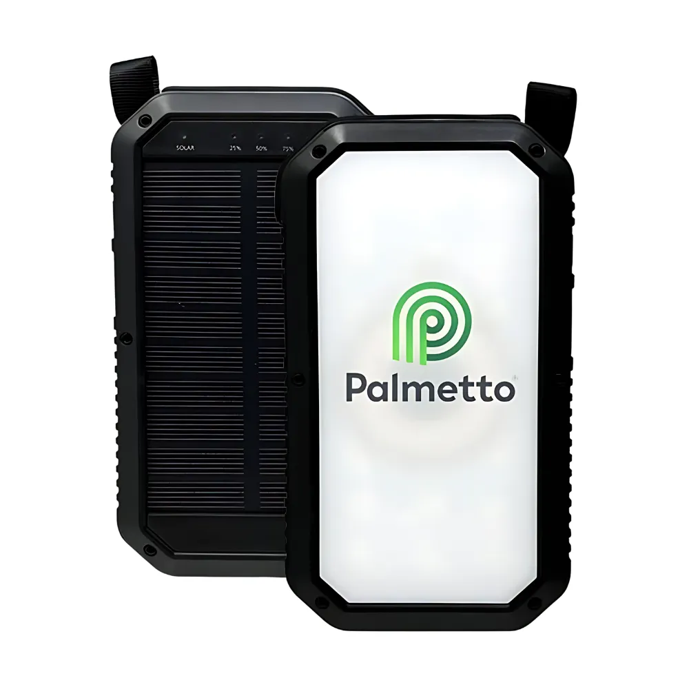Solar Power Bank with Hard Shell Case 1