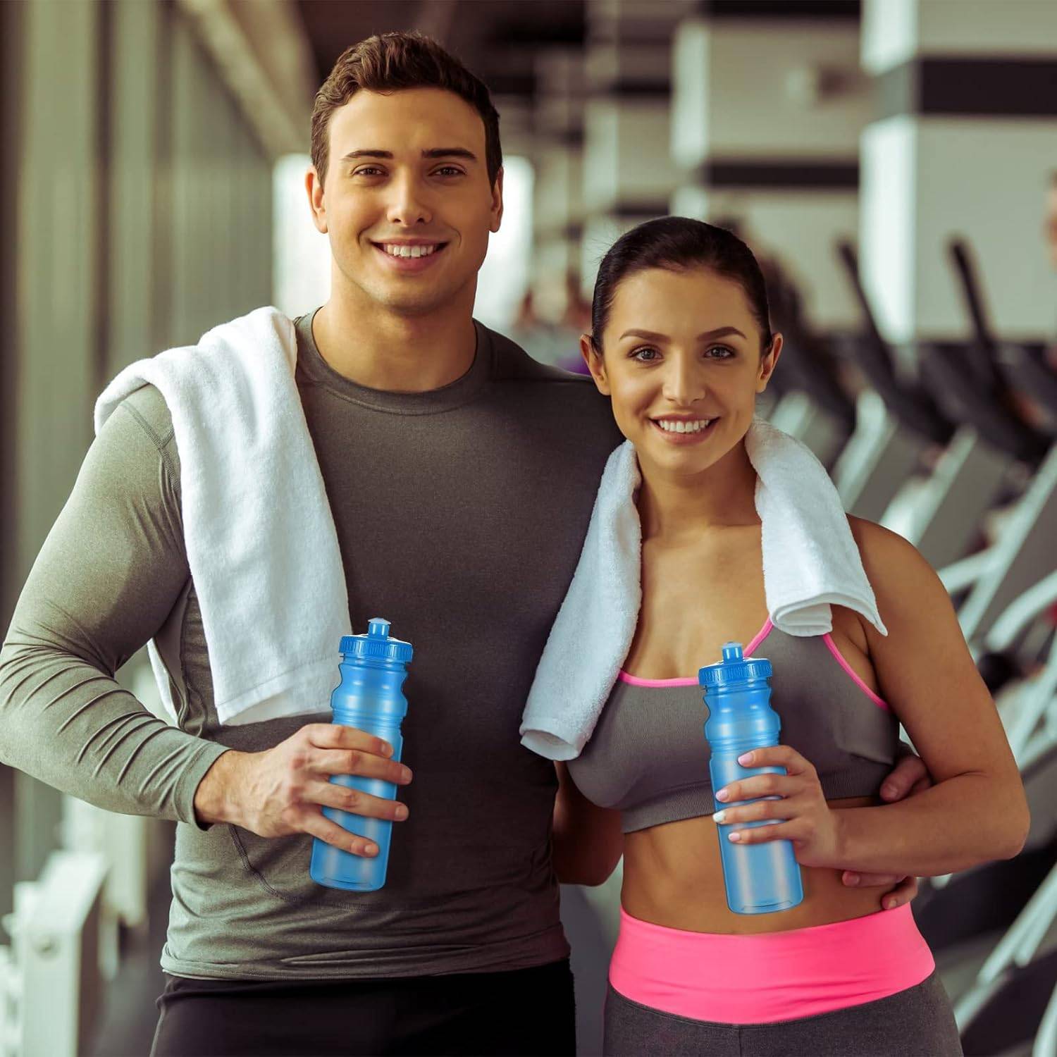 24Oz Lightweight Reusable Plastic Sport Bottle 4