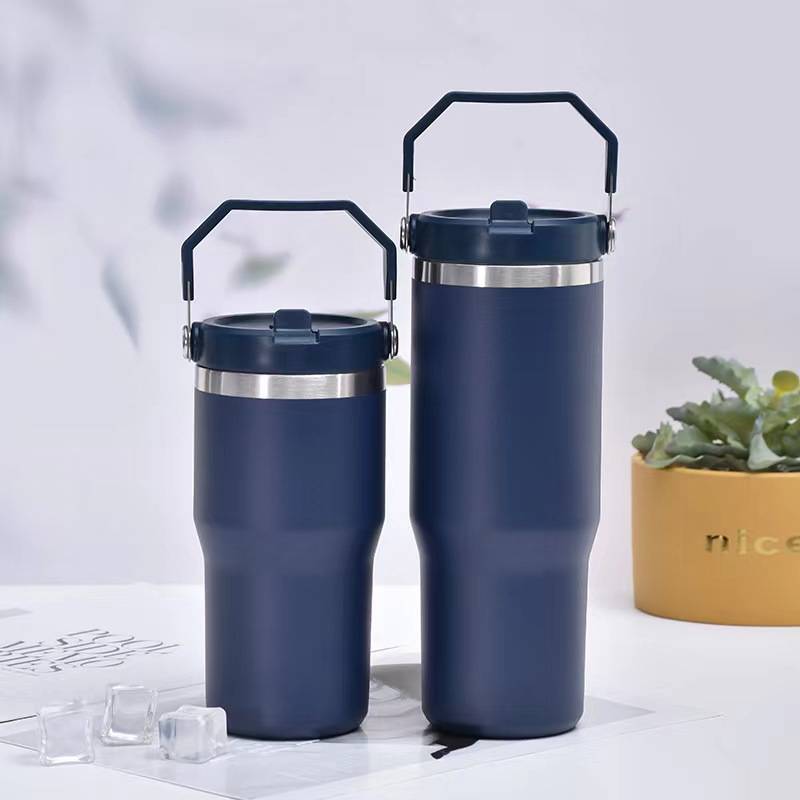 Stainless Steel Tumbler with Straw 4