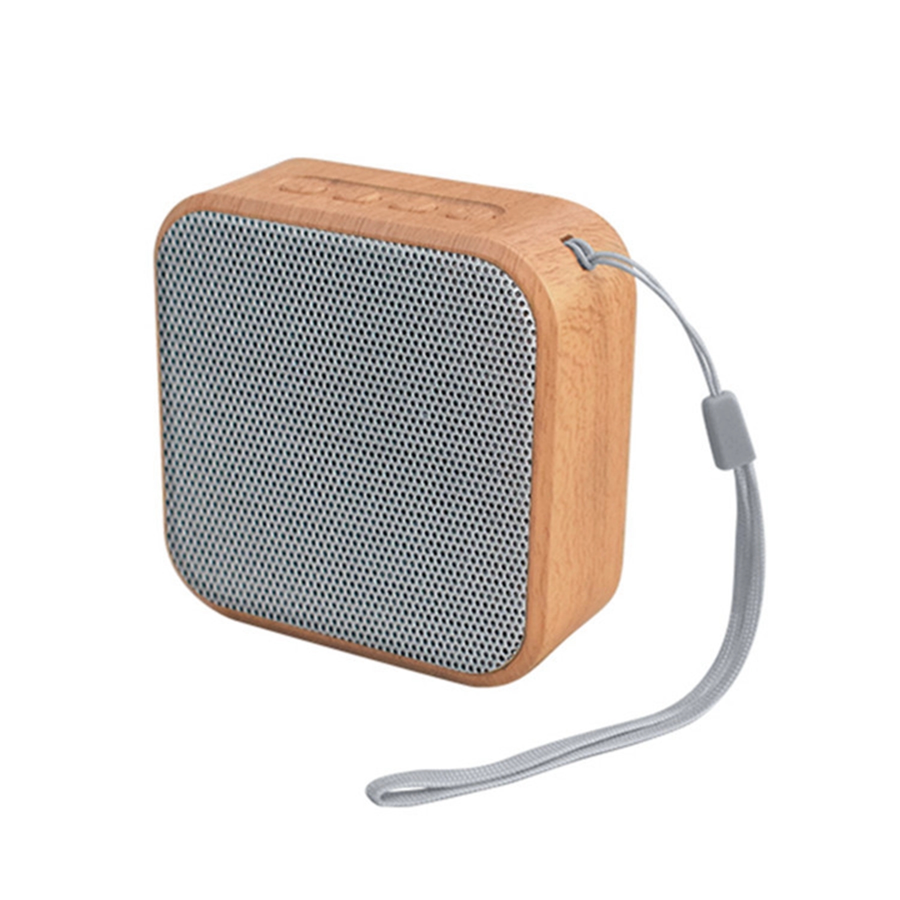 A70 Wood Grain Wireless Speaker 7