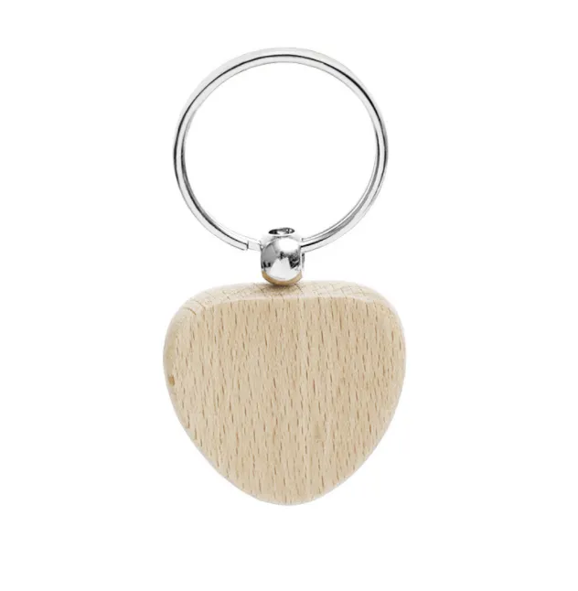 Wooden Keychain Blanks 6