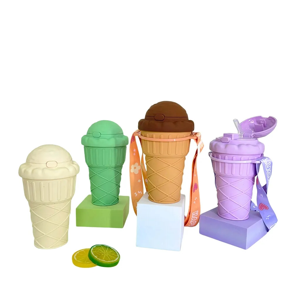 16OZ Ice Cream Plastic Water Cup 7