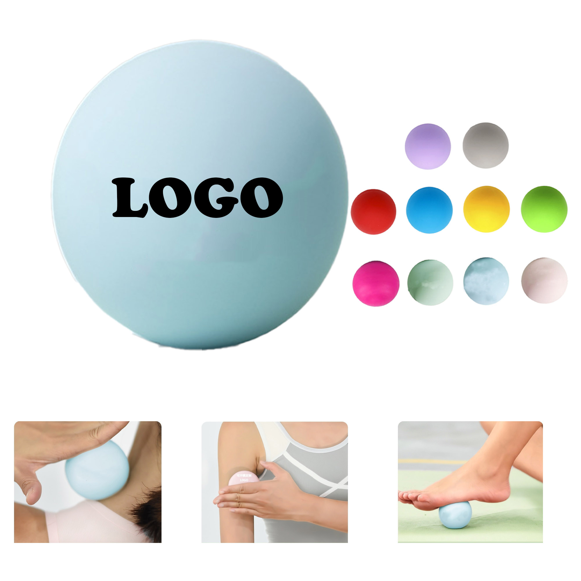 MOQ 100 pcs Sports Recovery Ball 2