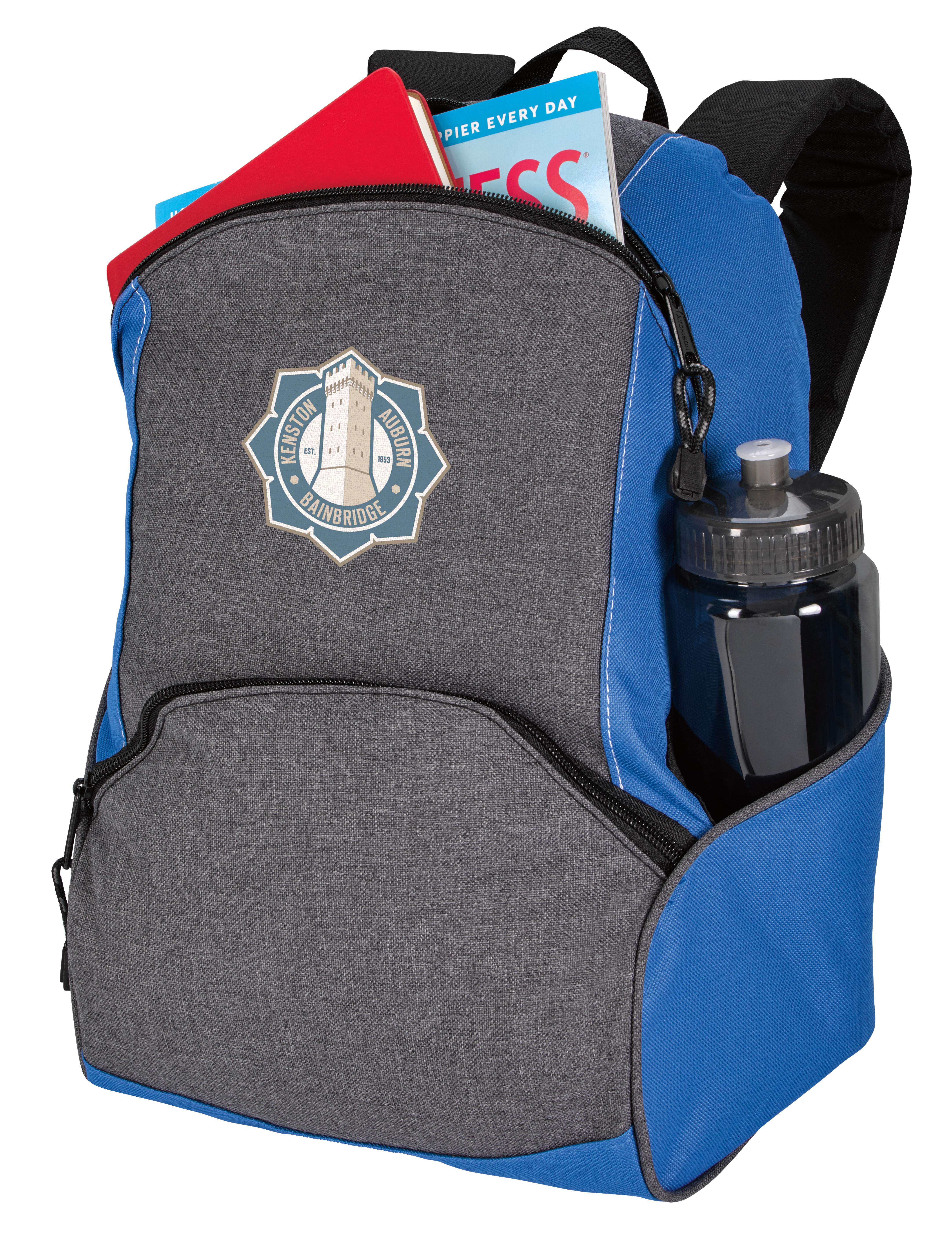 Atchison® Two-Tone On the Move Backpack 23