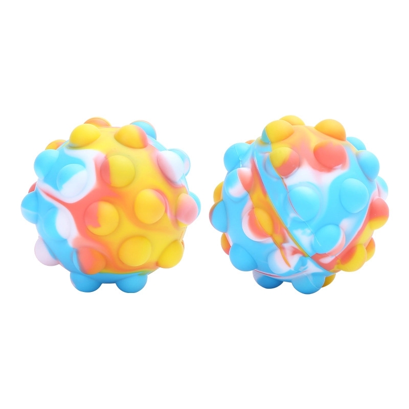 Silicone Push Bobble Fidget Stress Ball 8