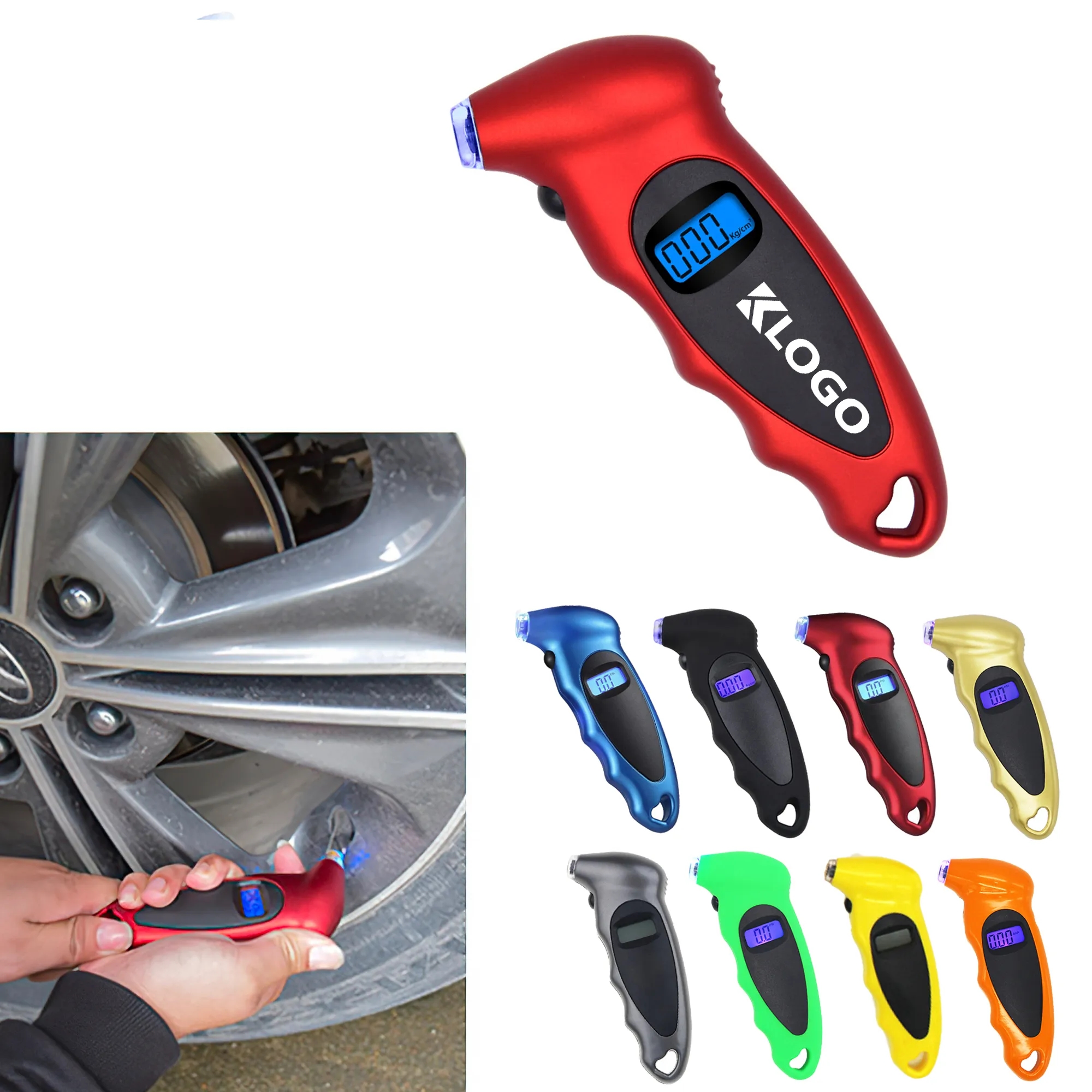 Digital Tire Pressure Gauge 8