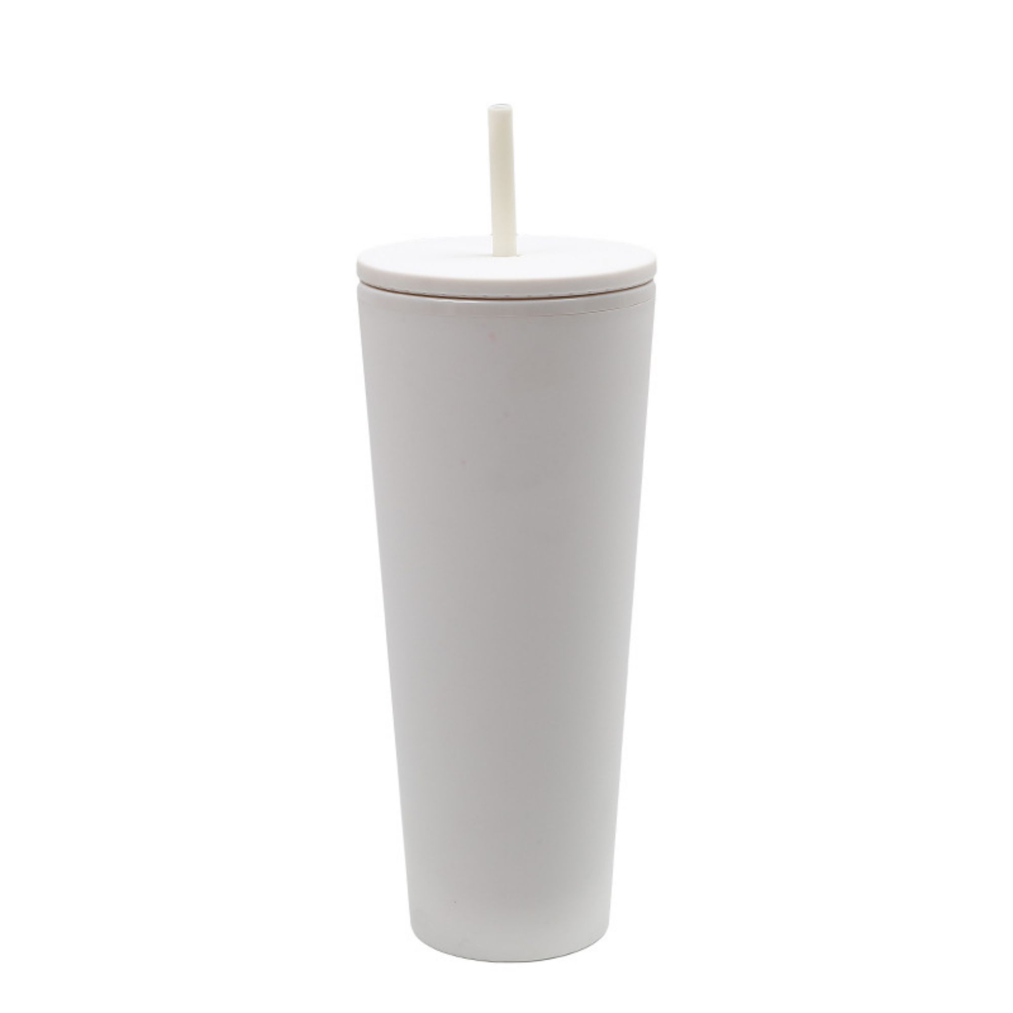 26 oz Large Capacity Double-Layer Straw Cup 5