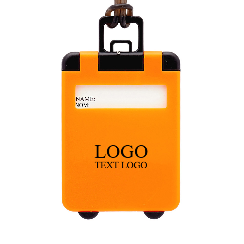 Printed Travel Luggage Tags 4