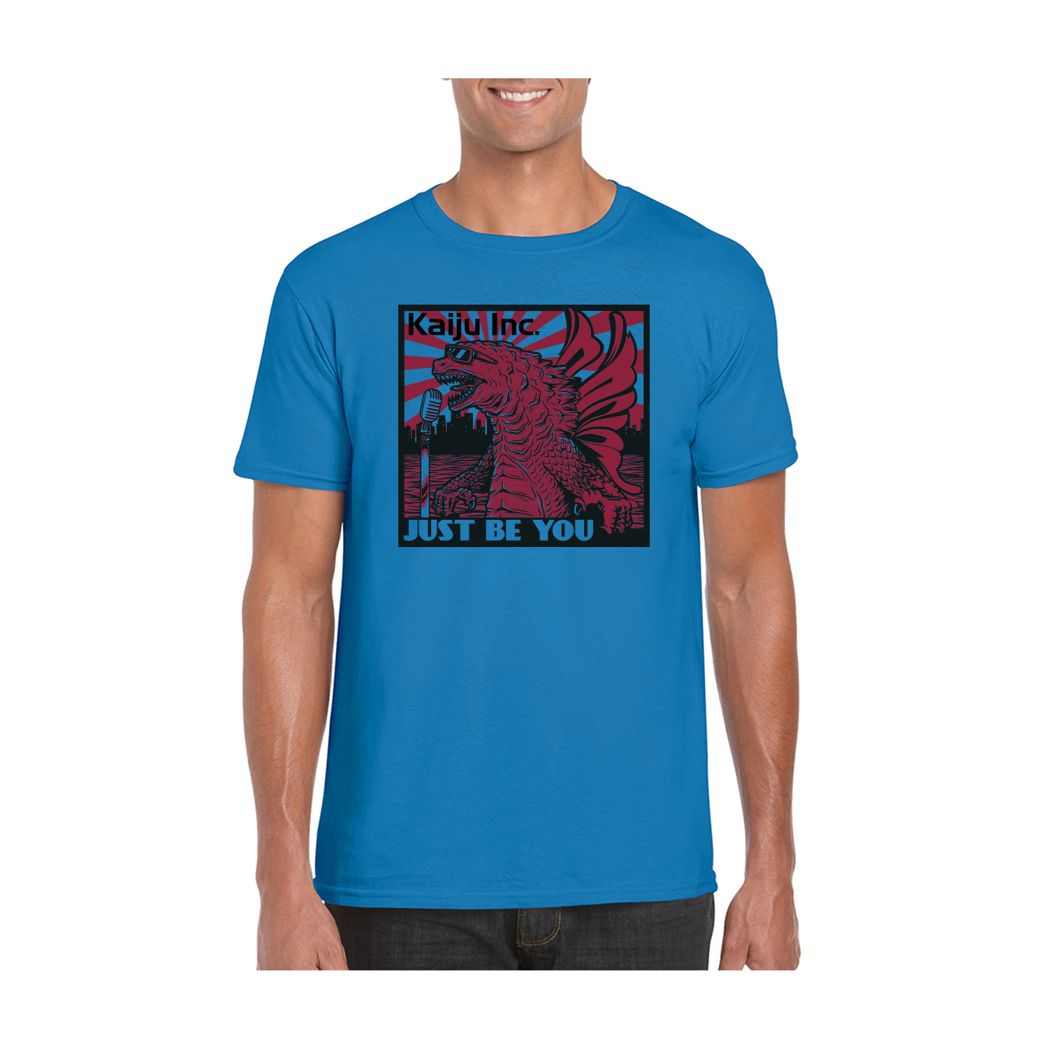 Gildan™ 4.5 oz SoftStyle Cotton Pre-Shrunk T-Shirt (2 Color Imprint) 7