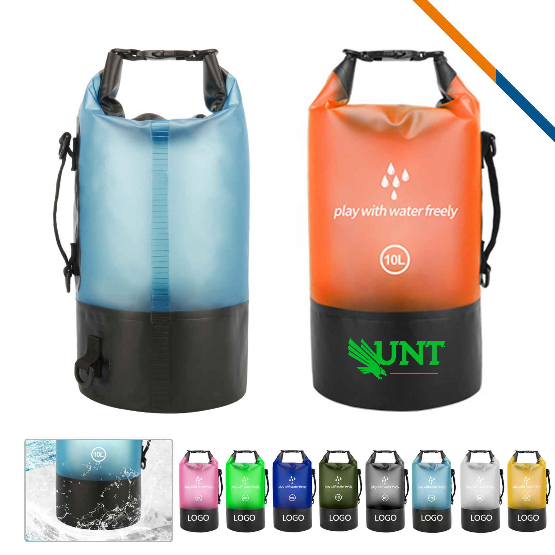 Rhalio Waterproof Bucket Bag 7