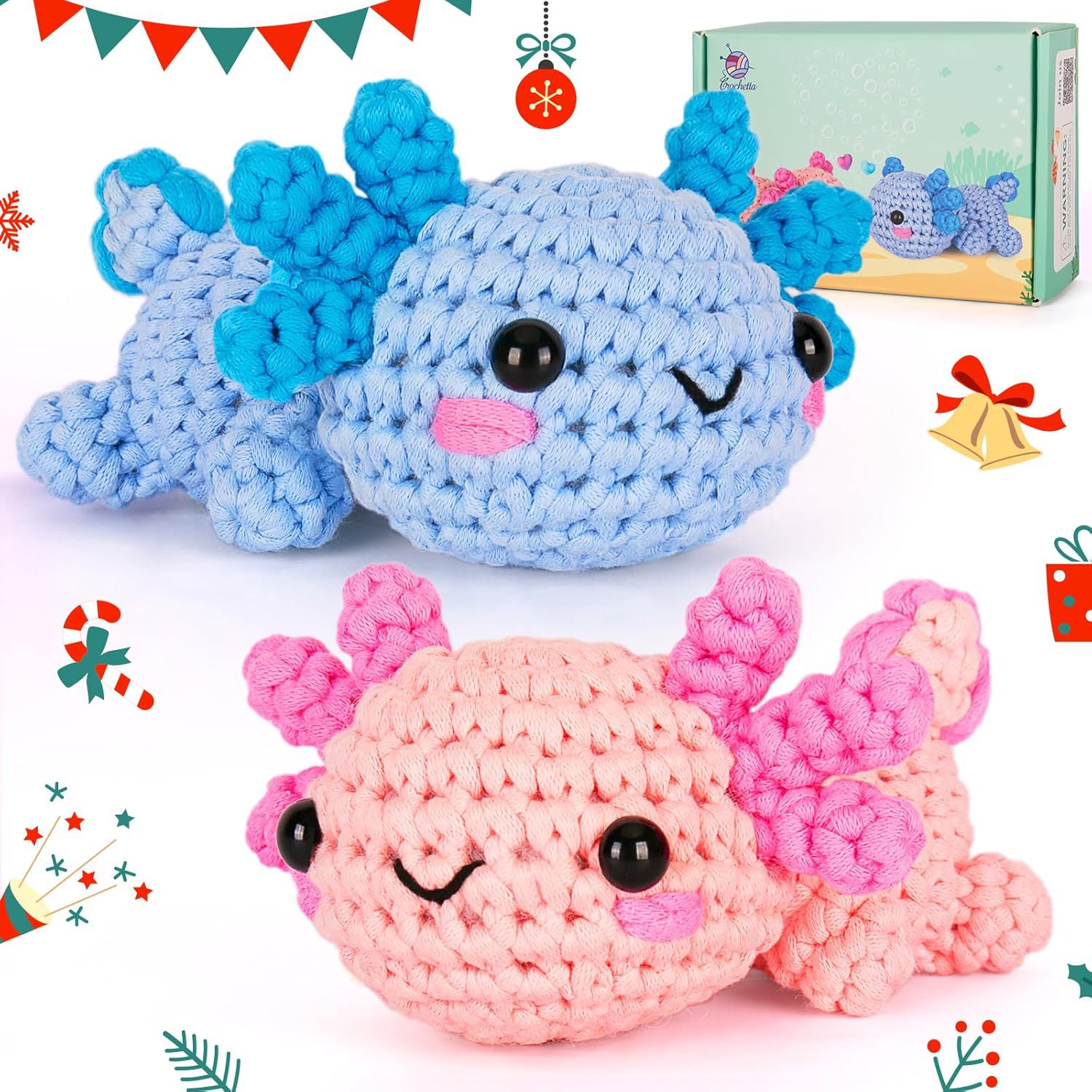 Crochet Kit for Beginners, Crochet Starter Kits 5
