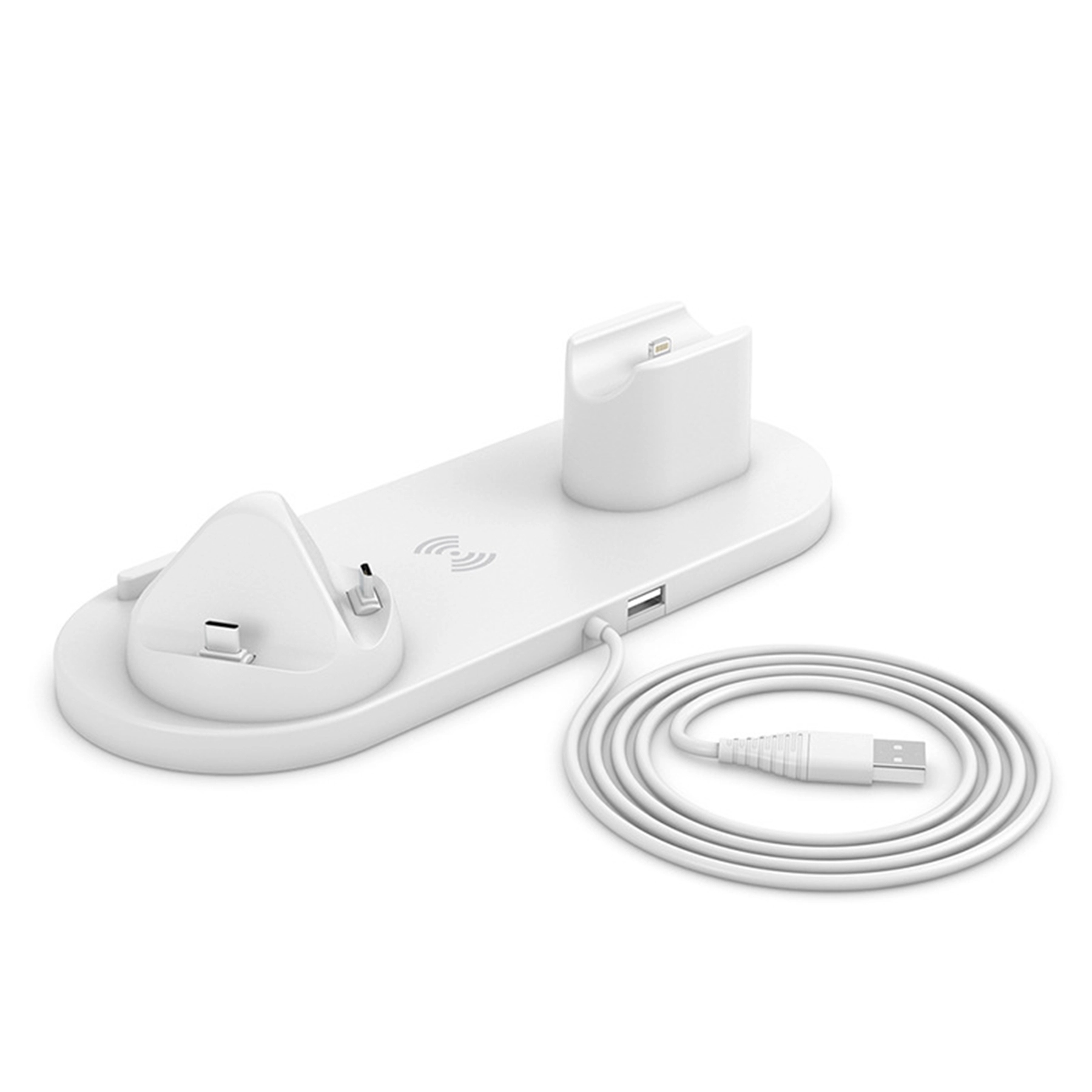 10 W 4 in 1 Wireless Charger Dock 4