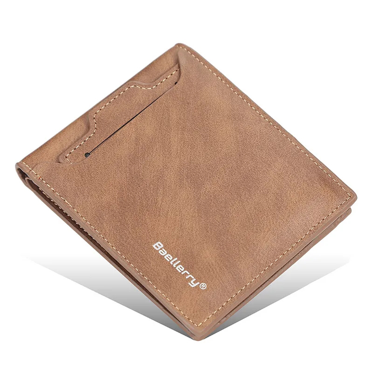 Slim Tri Fold Wallet for Men with Multiple Compartments 4