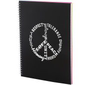 FSC® Mix 8.5" x 11" Remark 5-subject Notebook 52