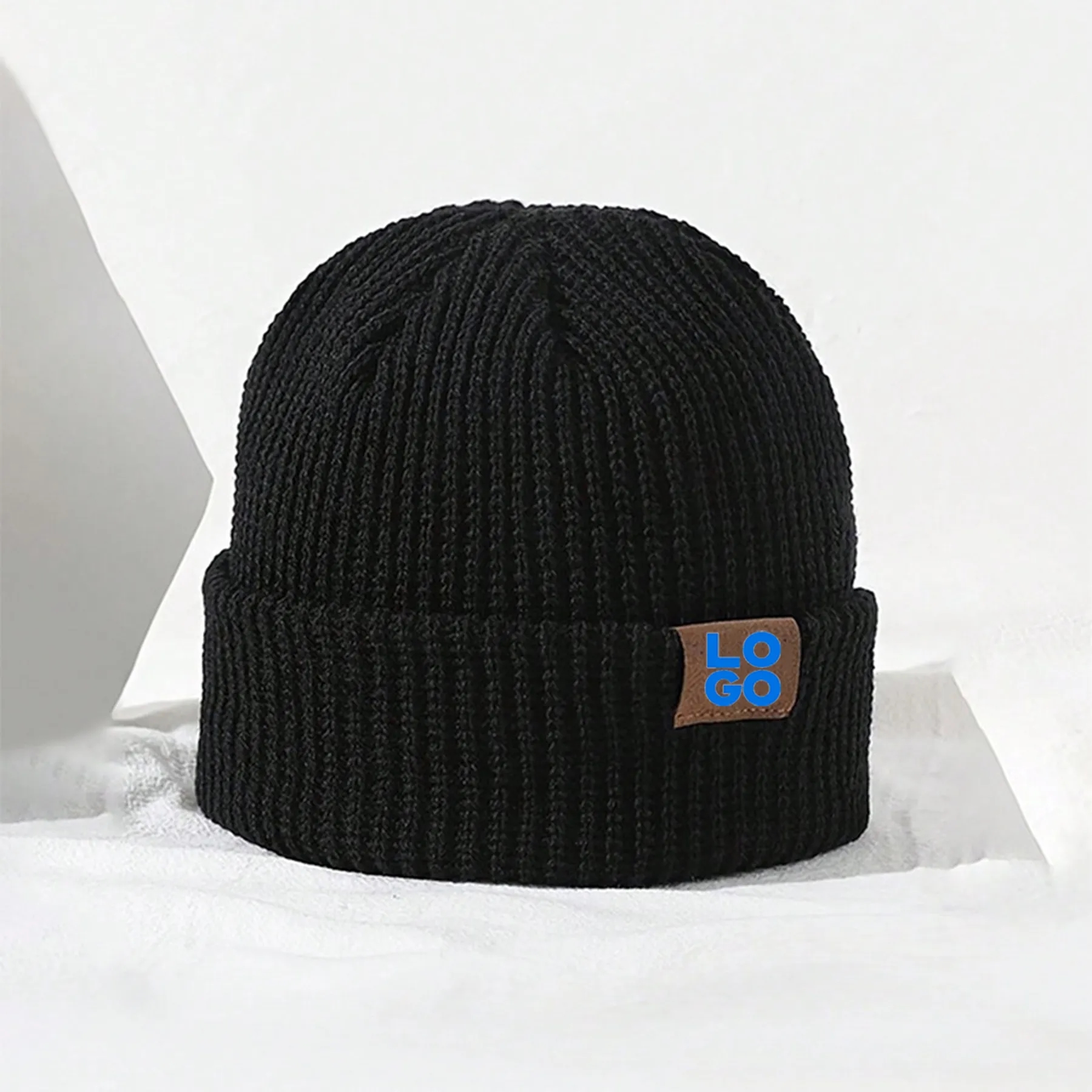 Casual Simple Acrylic Knitted Winter Beanie 2
