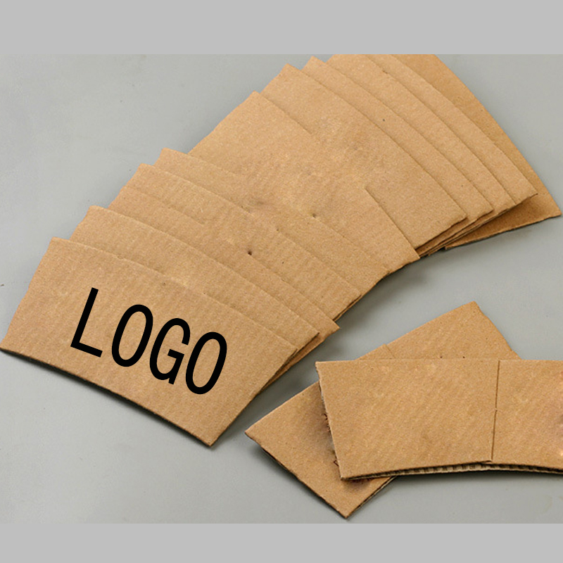 Kraft Paper Cup Sleeve 2