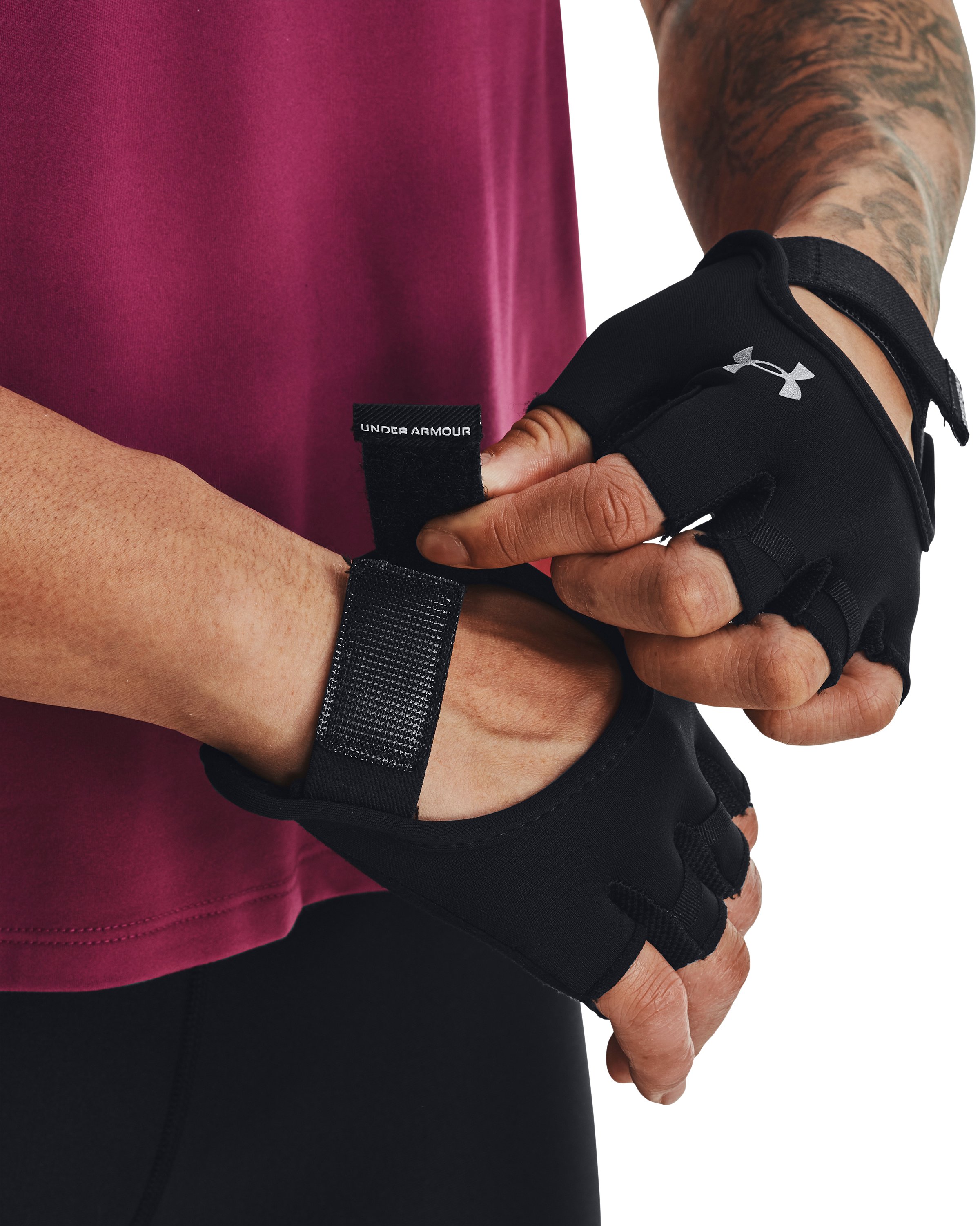 UA Training Gloves Women 4