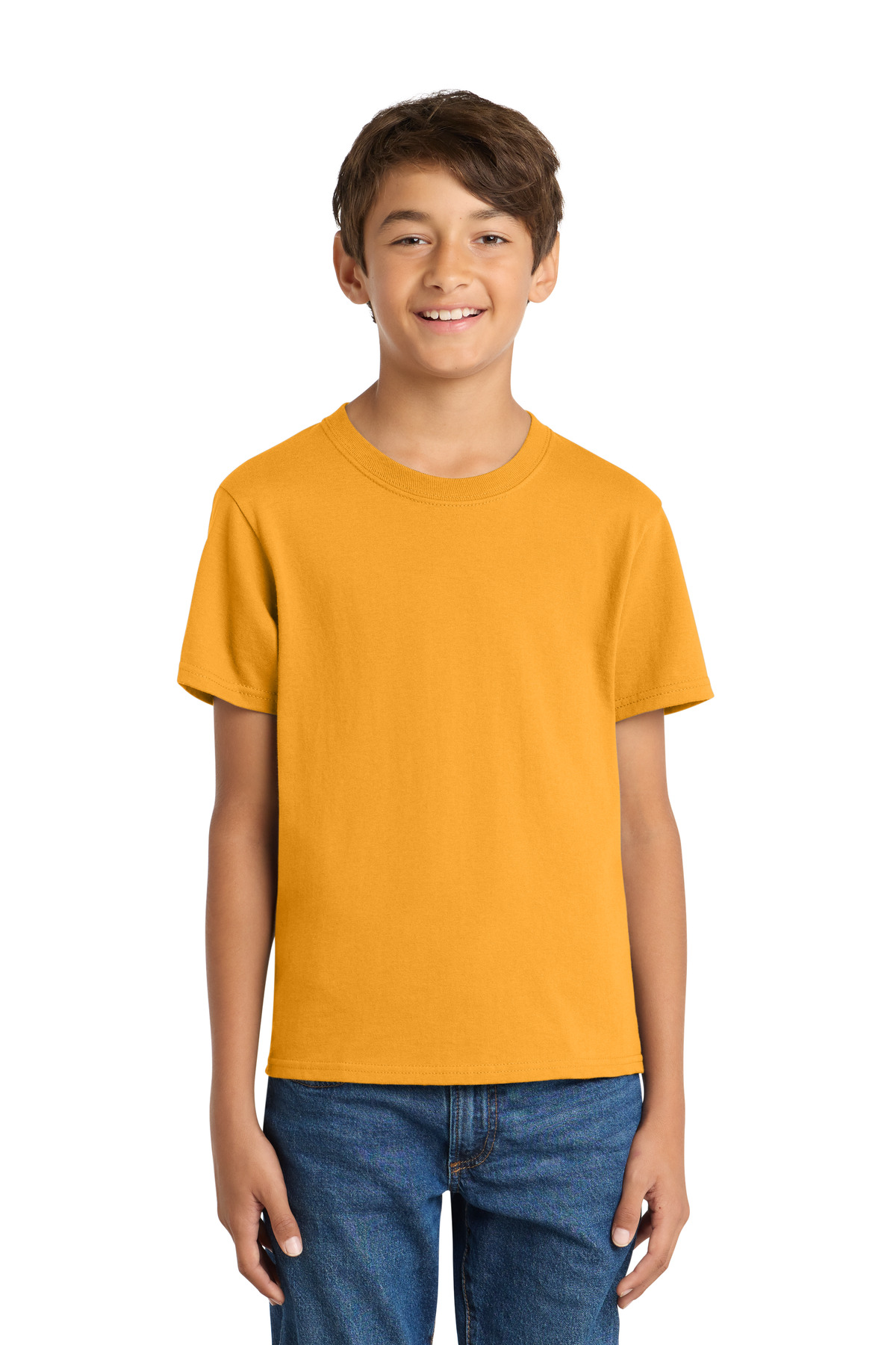 Port & Co Youth Core Cotton Tee. PC54Y 108