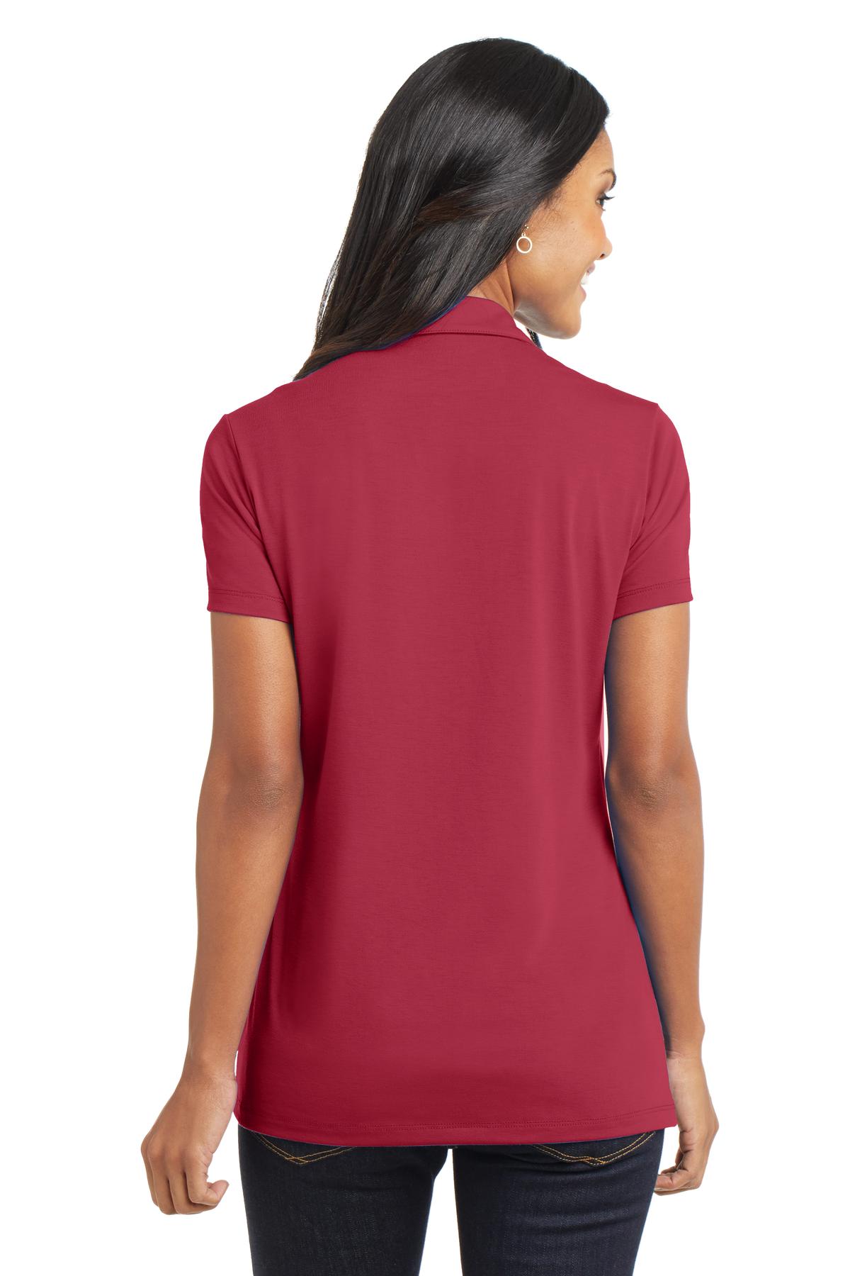 Port Authority Women's Cotton Touch Performance Polo. L568 35