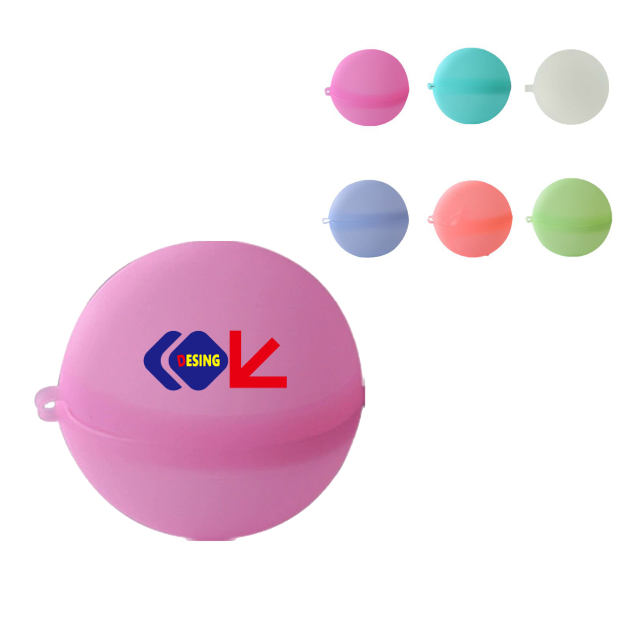 Silicone Water Ball 4