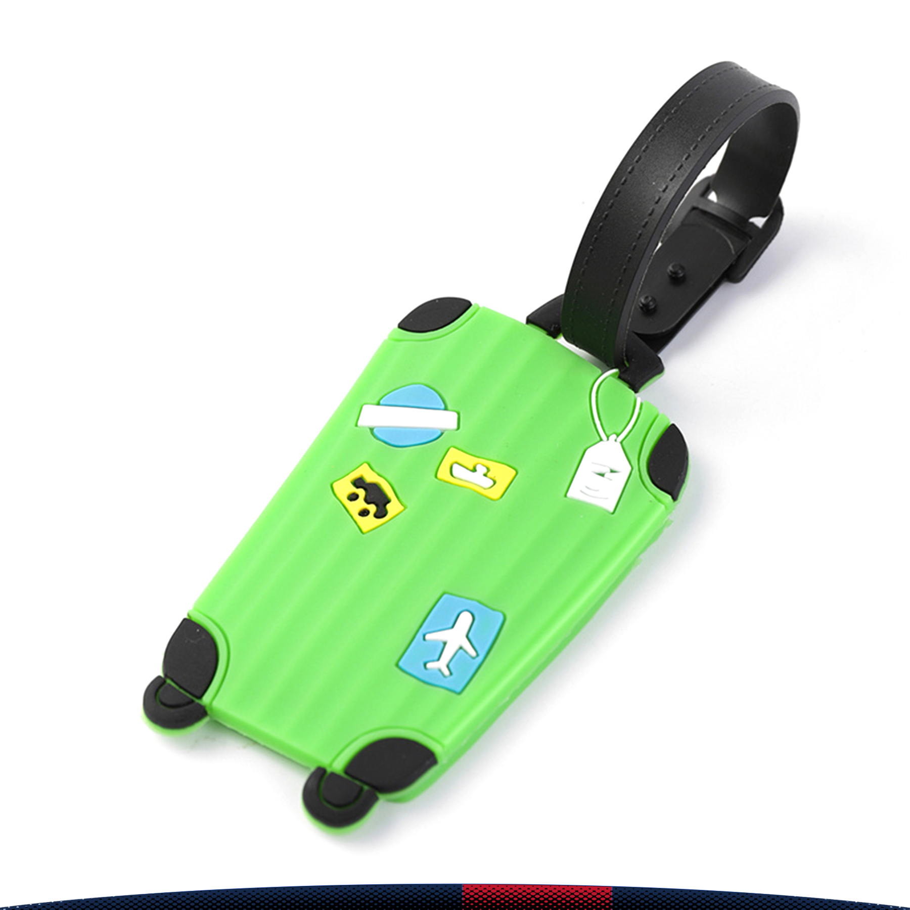 Cartoon Silicone Luggage Tag 7