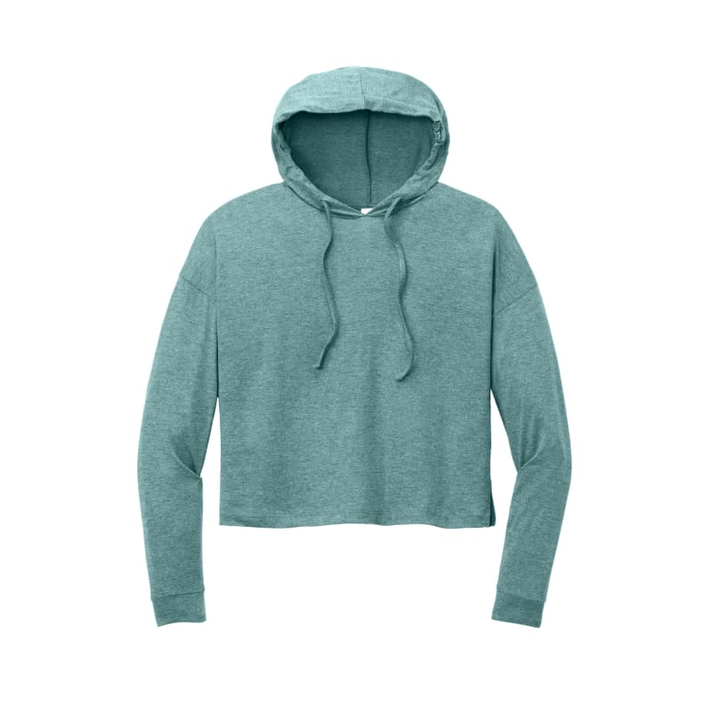 District Women's Perfect Tri Midi Long Sleeve Hoodie 12