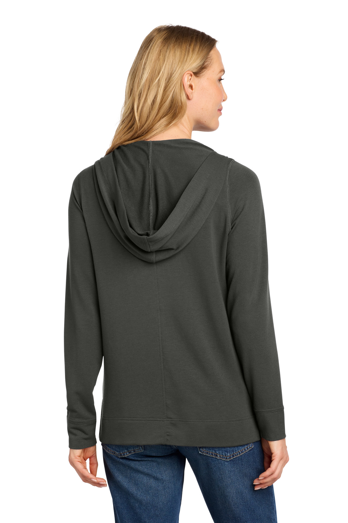 Port Authority Women's Microterry Pullover Hoodie LK826, custom hoodie or sweatshirt with logo imprint 39