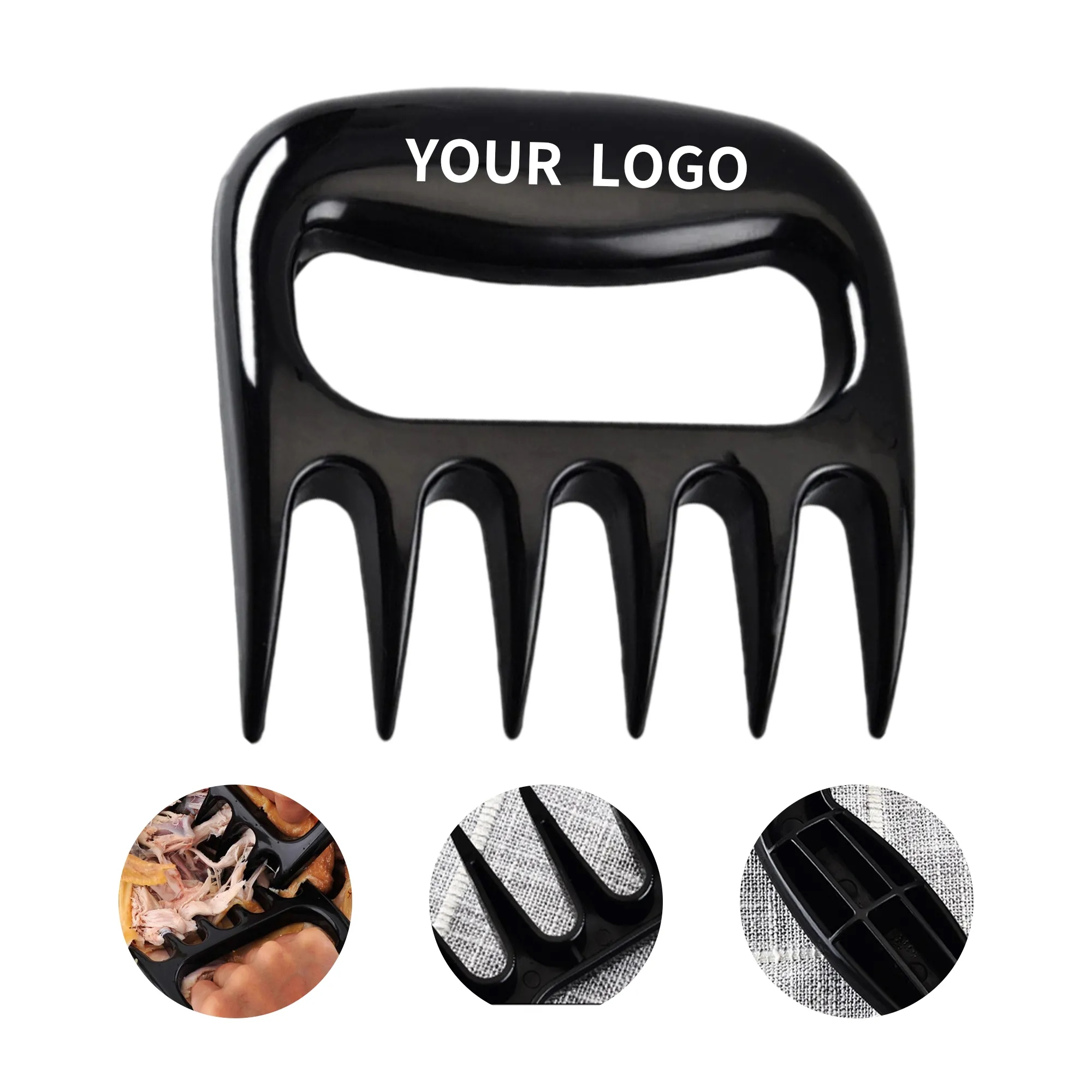 Plastic Bear Paws Meat Shredding Tool 1